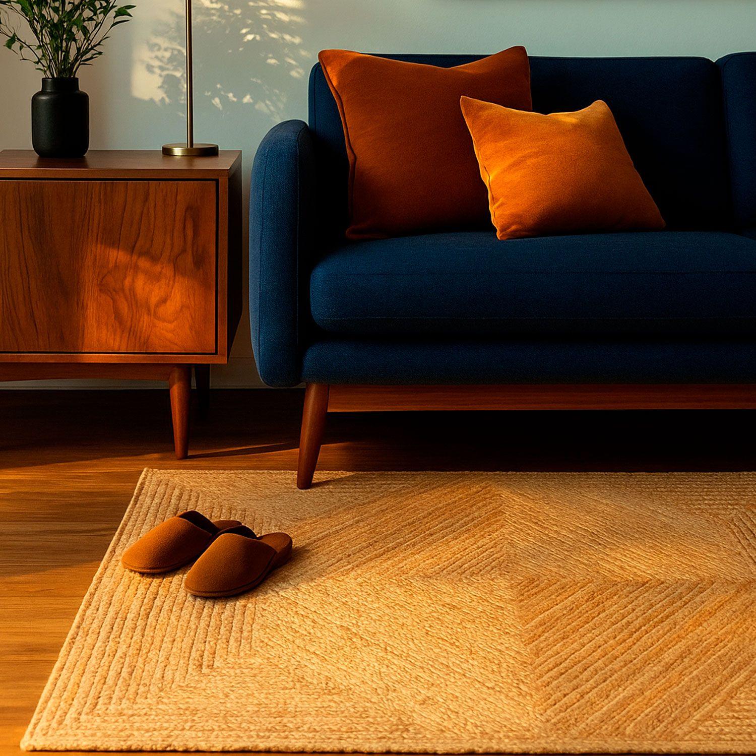 Alfombra BAZHARS farm 08 160x230 cm Multicolor-7