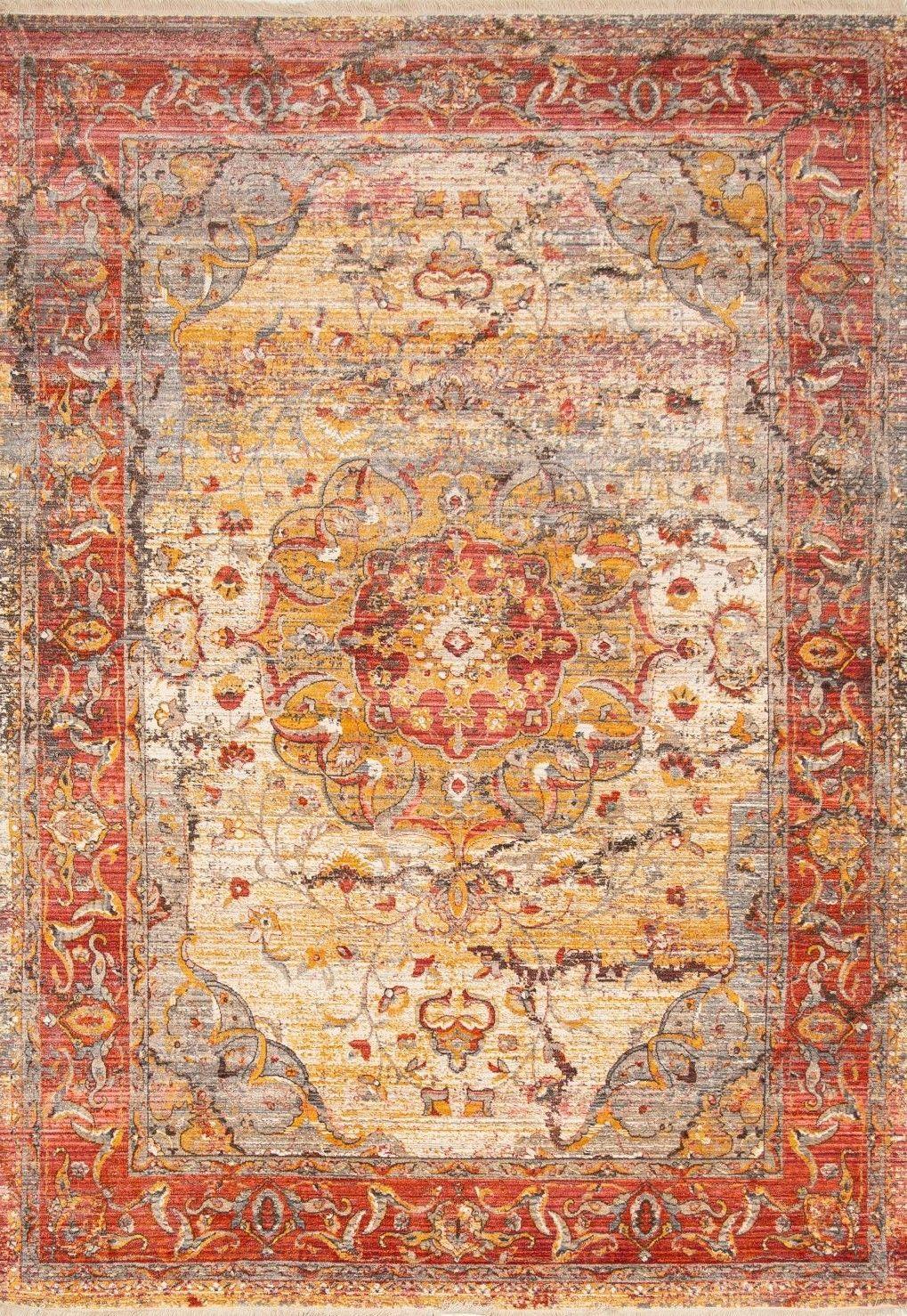 Alfombra BAZHARS Intrigue 7601 133x185 cm Multicolor-2