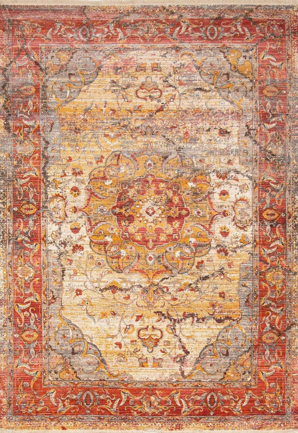 Alfombra BAZHARS Intrigue 7601 133x185 cm Multicolor-6
