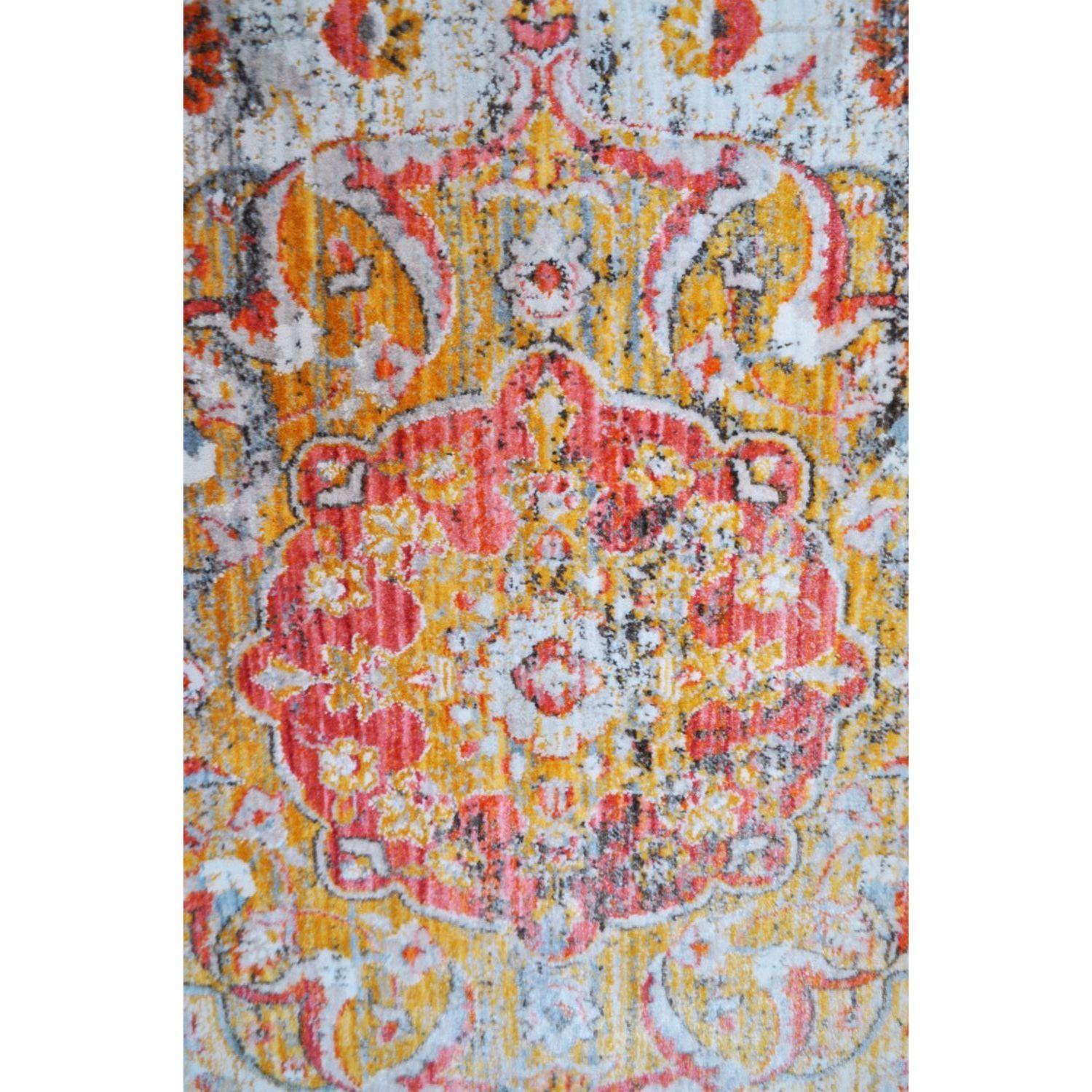 Alfombra BAZHARS Intrigue 7601 133x185 cm Multicolor-8
