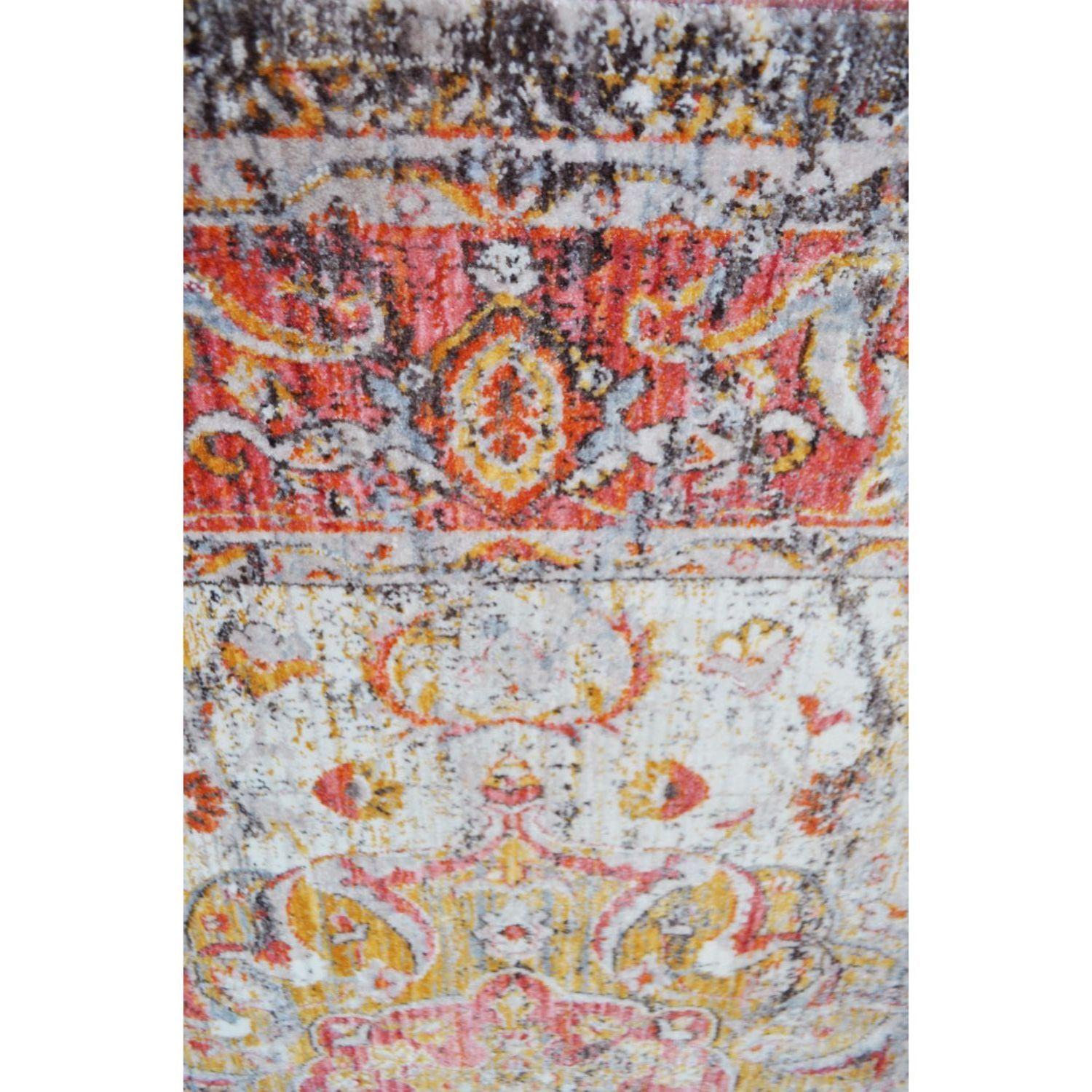 Alfombra BAZHARS Intrigue 7601 133x185 cm Multicolor-9