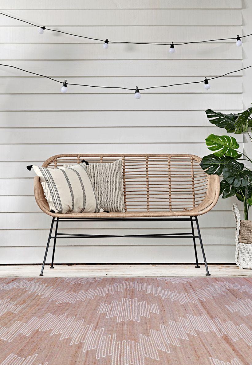 Alfombra  Jute Ansa Wool 2 200X290-2