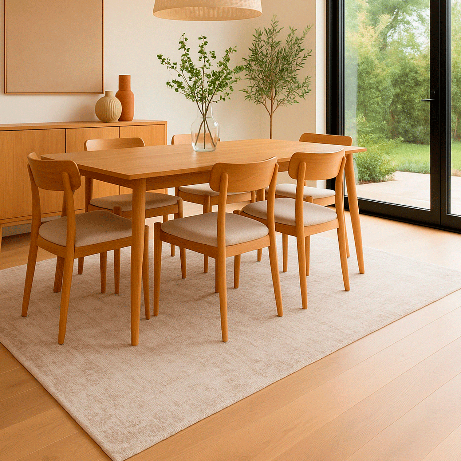 Alfombra BAZHARS  Kendy Nor 190x290 cm Gris-2