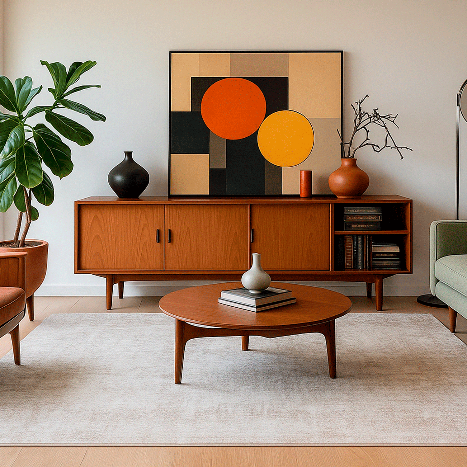 Alfombra BAZHARS  Kendy Nor 190x290 cm Gris-8