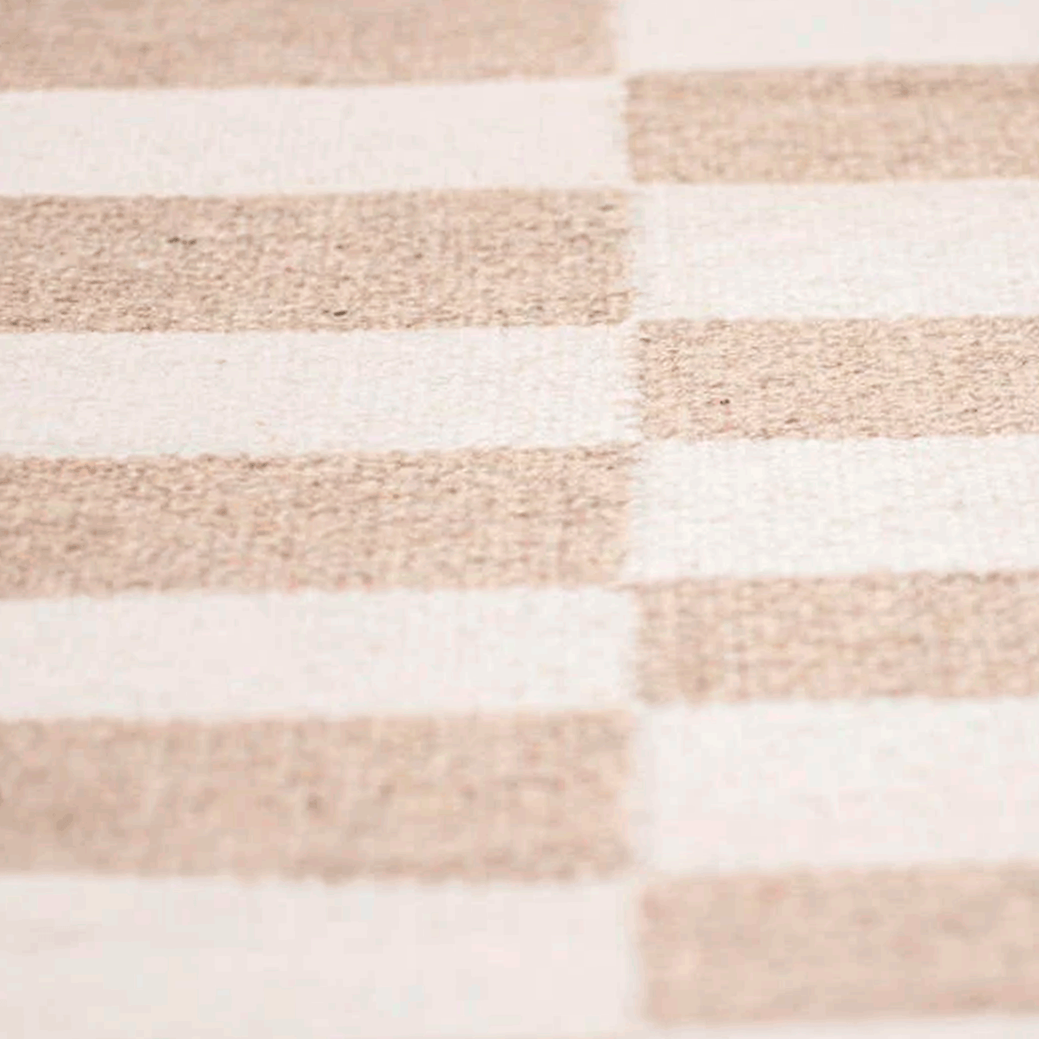 Alfombra pasillo BAZHARS Kelim Galle Op Art Bn 60x220 cm Blanco-5