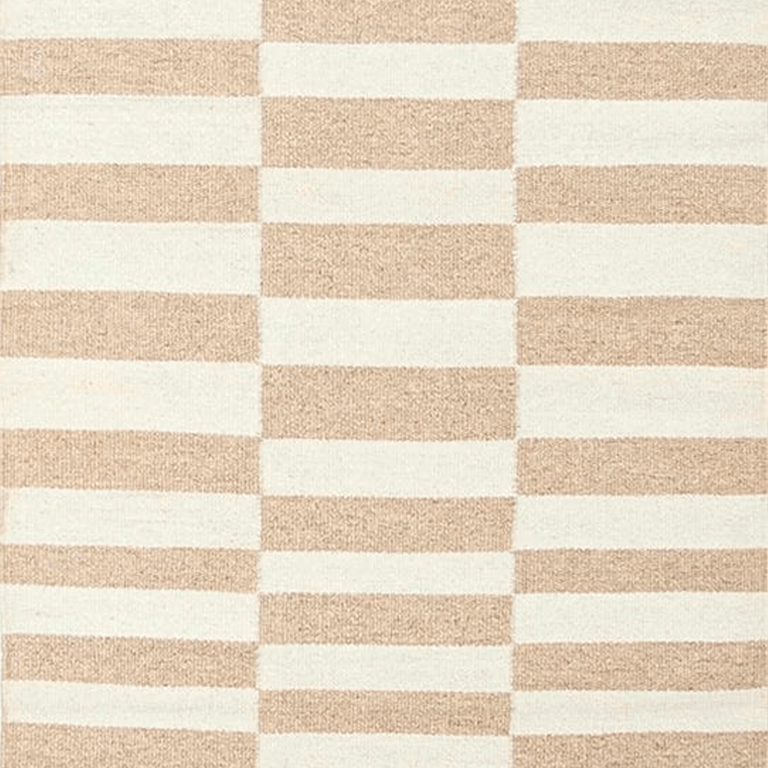 Alfombra pasillo BAZHARS Kelim Galle Op Art Bn 60x220 cm Blanco-6