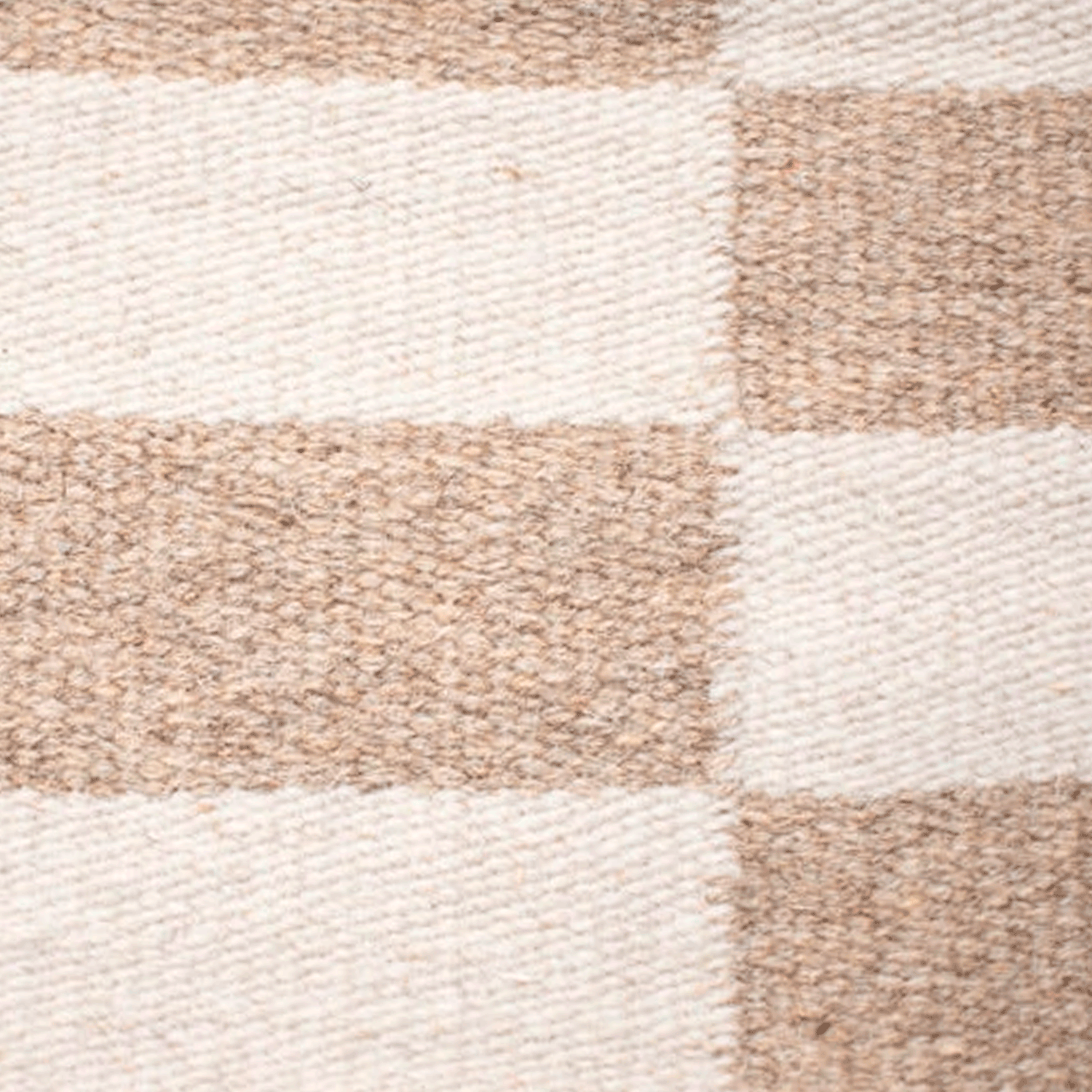 Alfombra pasillo BAZHARS Kelim Galle Op Art Bn 60x220 cm Blanco-7