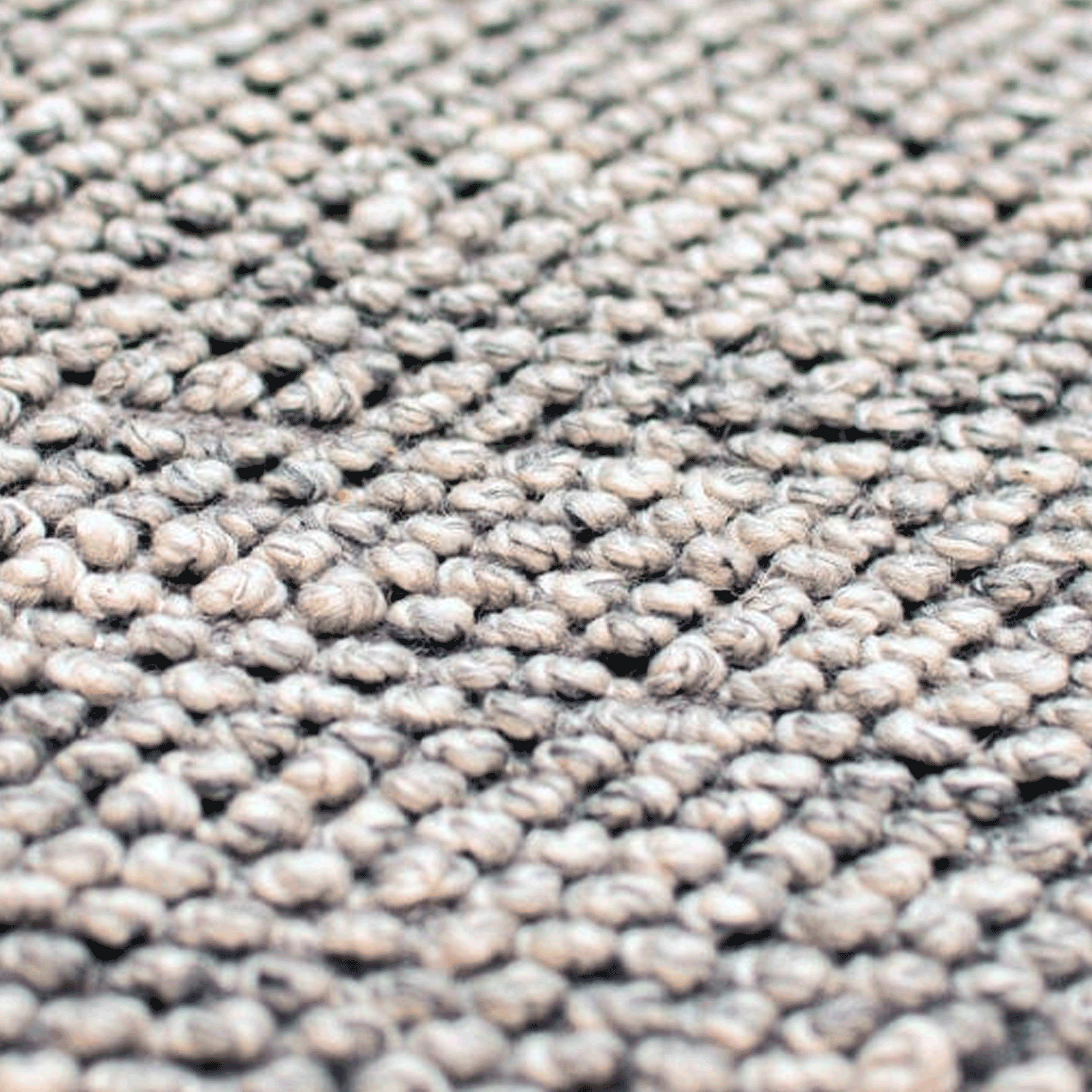 BAJADA CAMA BAZHARS GREY 080X120 CM 100% PET RECICLADO CARVIN-2