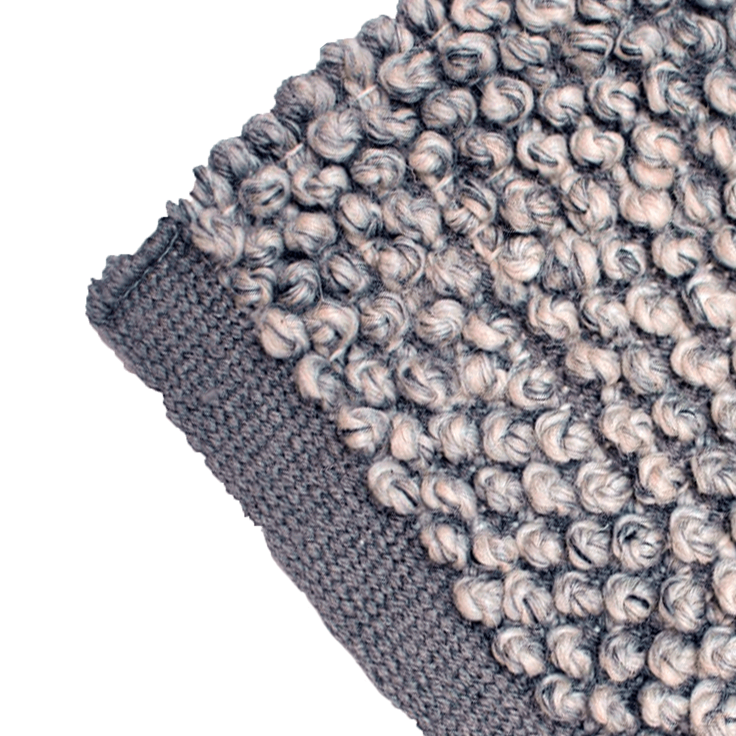 Alfombra BAZHARS  PET Reciclado AM Carvin Grey 140x200 cm Beige-1