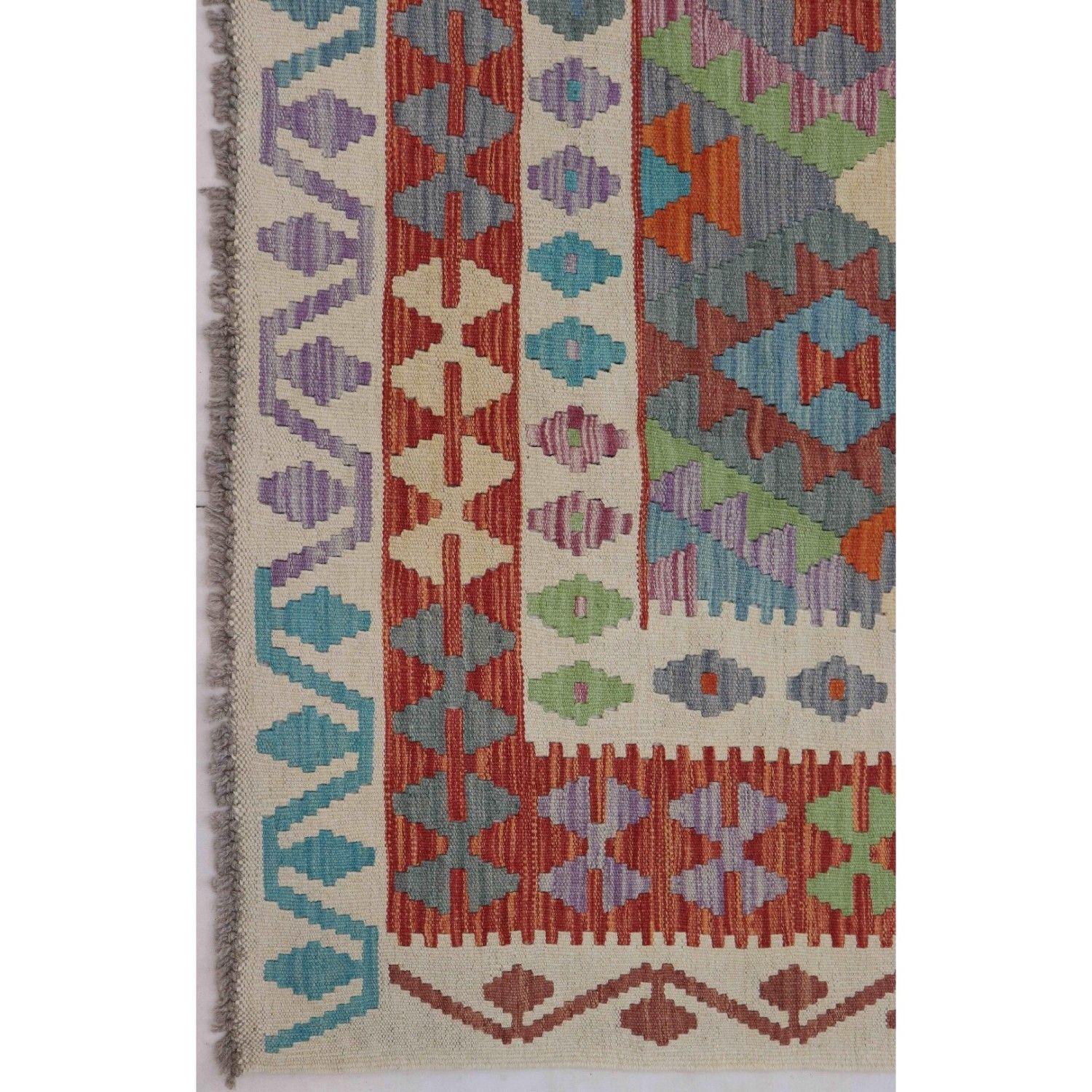 Alfombra 292X195 cm Artesanal Kilim Vegi Bazhars-2