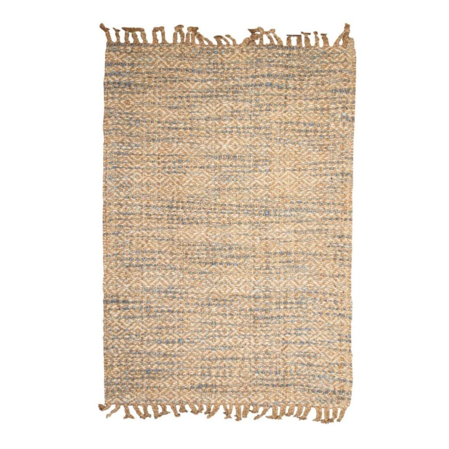 Alfombra BAZHARS  Jute Heri HW NMulti BK  190x290 cm Beige-9