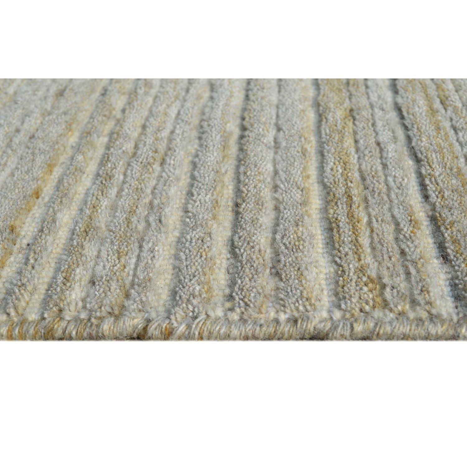 Alfombra BAZHARS Natural Rug Cut 2070 Bg 190x290 cm Azul-1