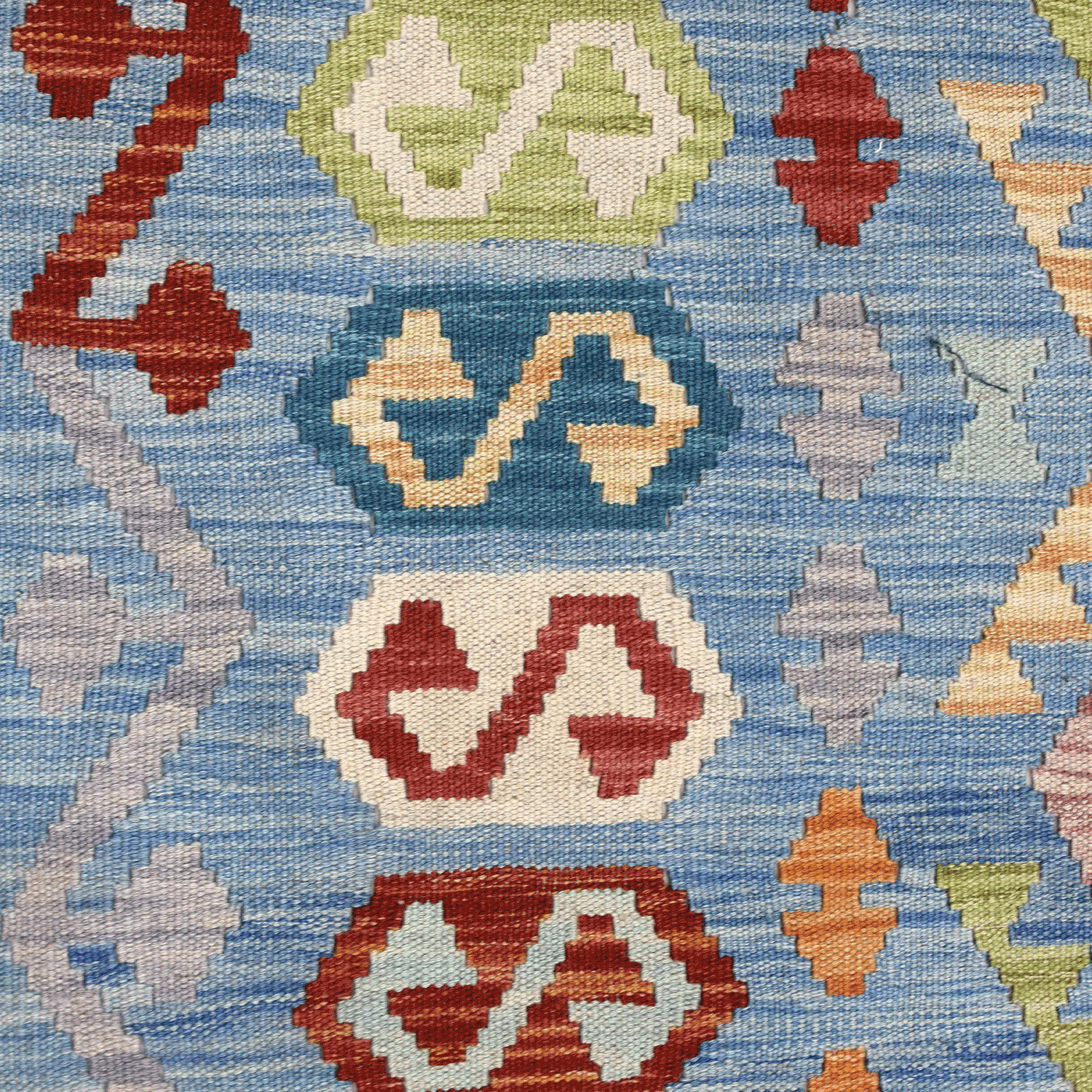 Alfombra BAZHARS s KELIM VEGI P110 170x240 cm Gris-1
