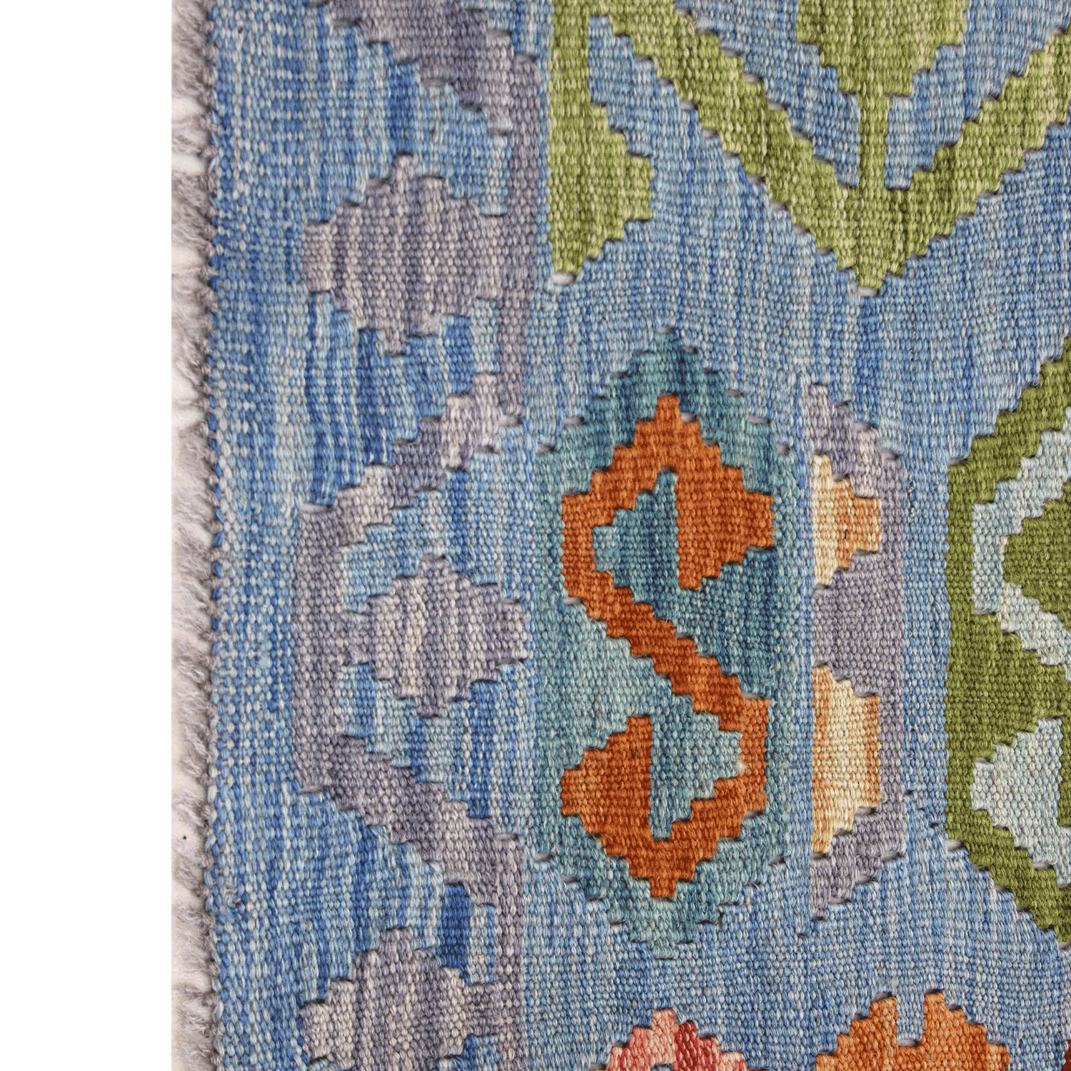 Alfombra BAZHARS s KELIM VEGI P110 170x240 cm Gris-5