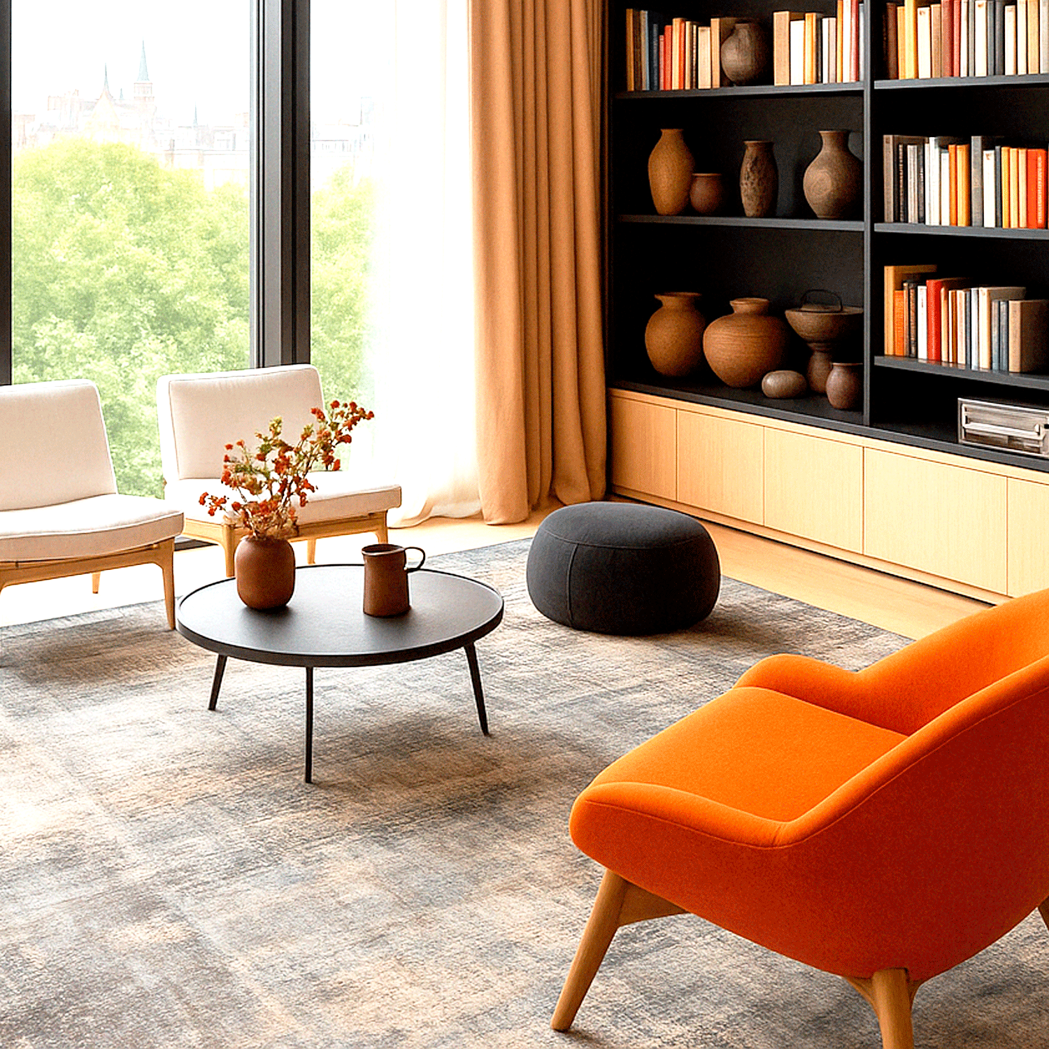 Alfombra BAZHARS  Bursa Nor T1093 230x330 cm Multicolor-7