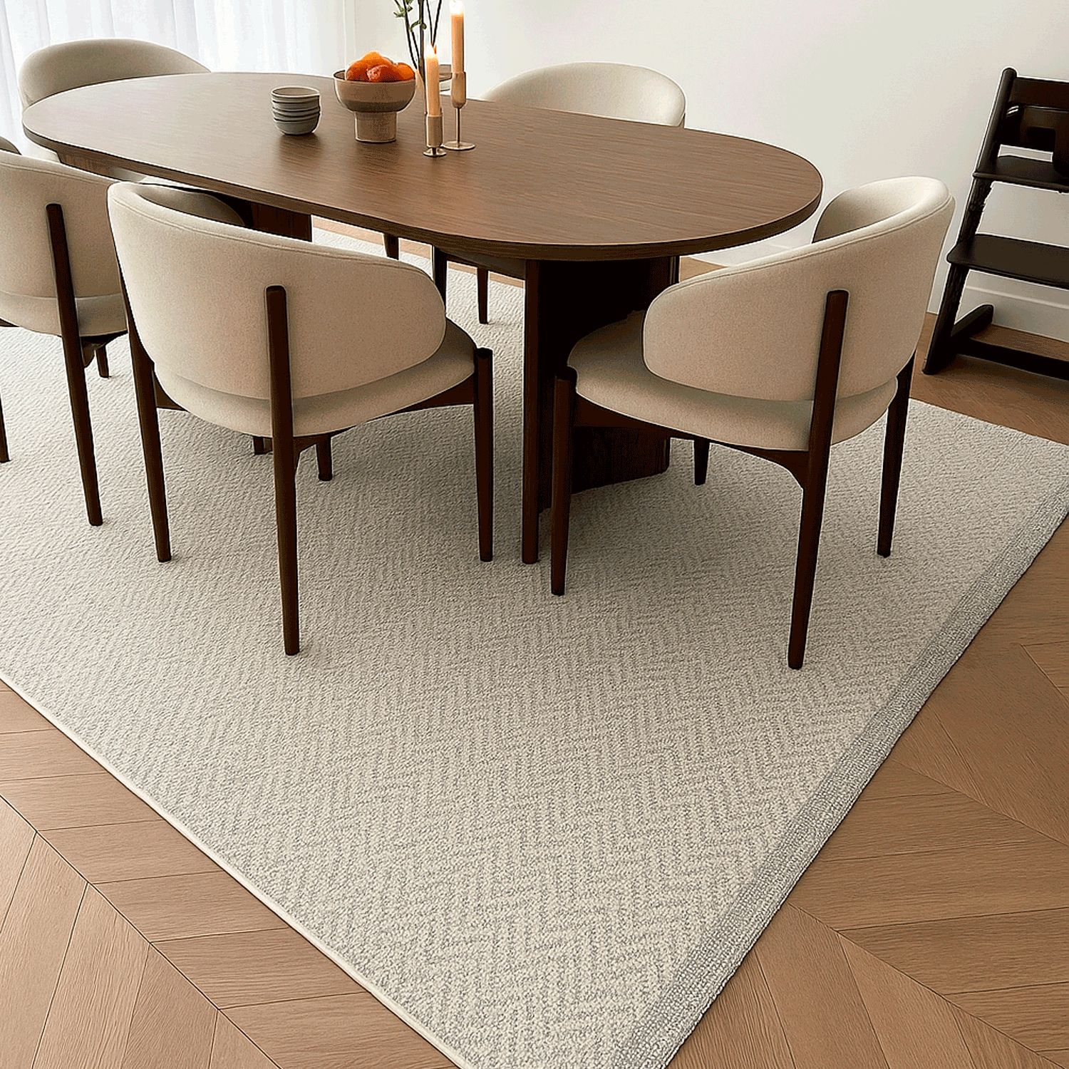  Alfombra 160X230 cm 100% PET Reciclado Gall 1698 Bazhars-5