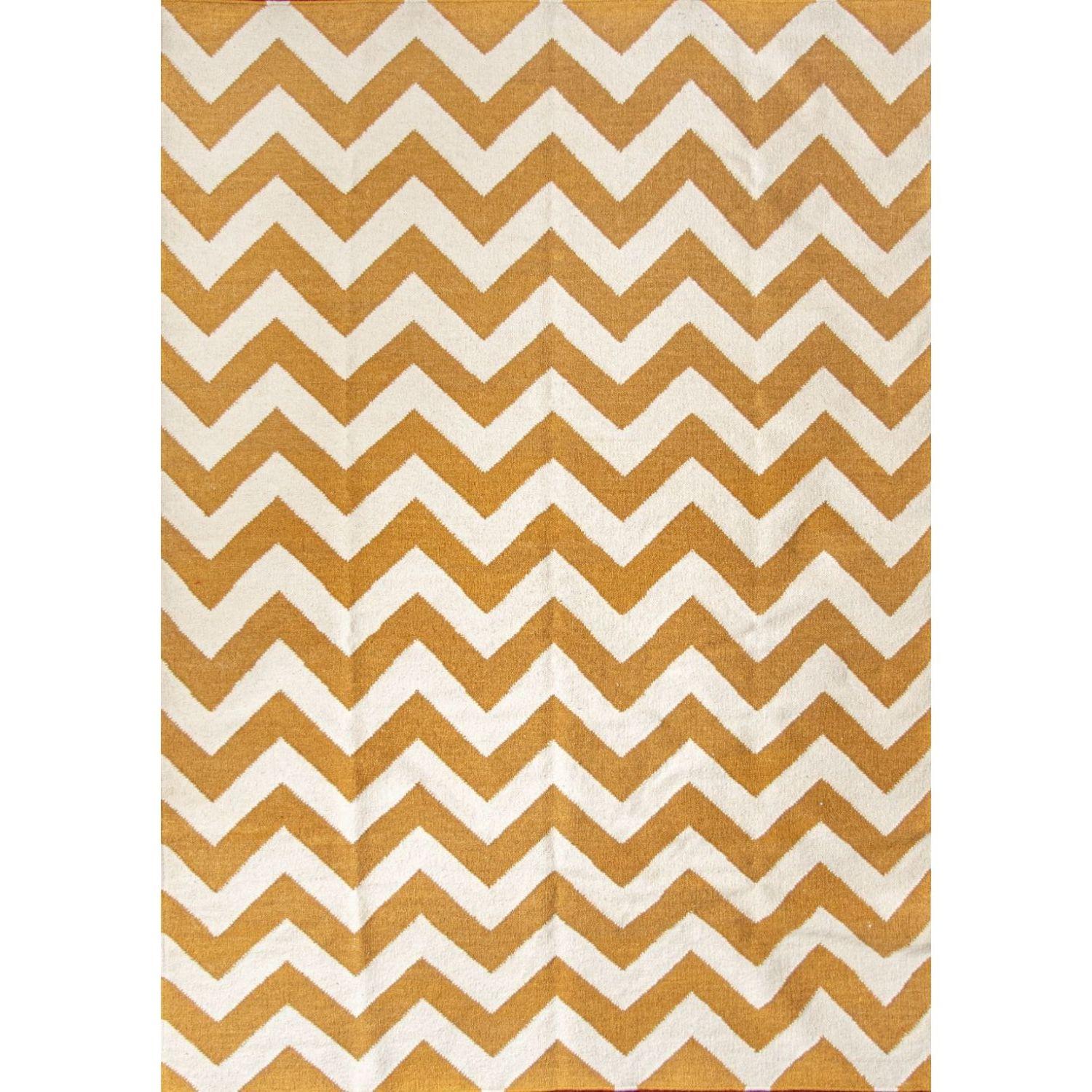 Alfombra BAZHARS  Kelim Pau Gall 10 NatW  140x200 cm Beige-0