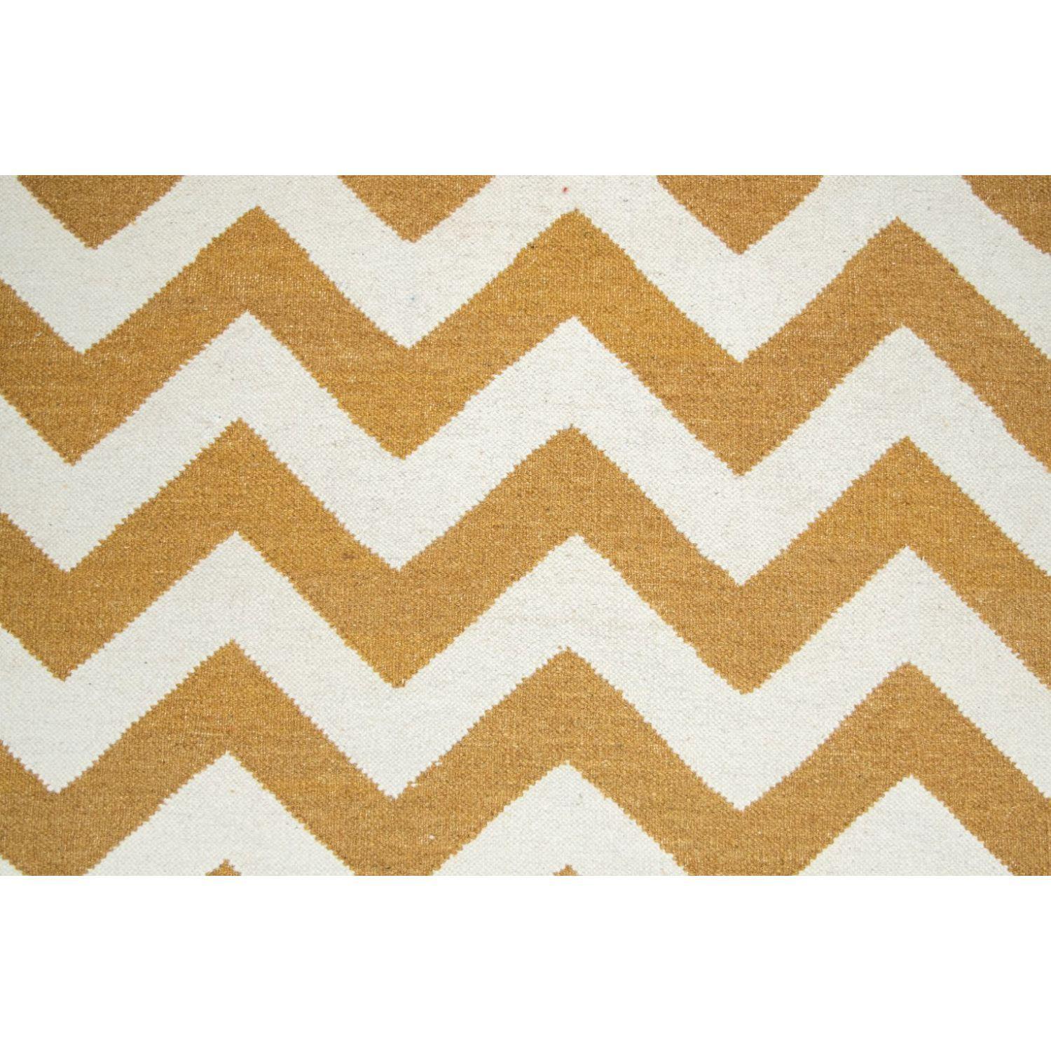 Alfombra BAZHARS  Kelim Pau Gall 10 NatW  140x200 cm Beige-1
