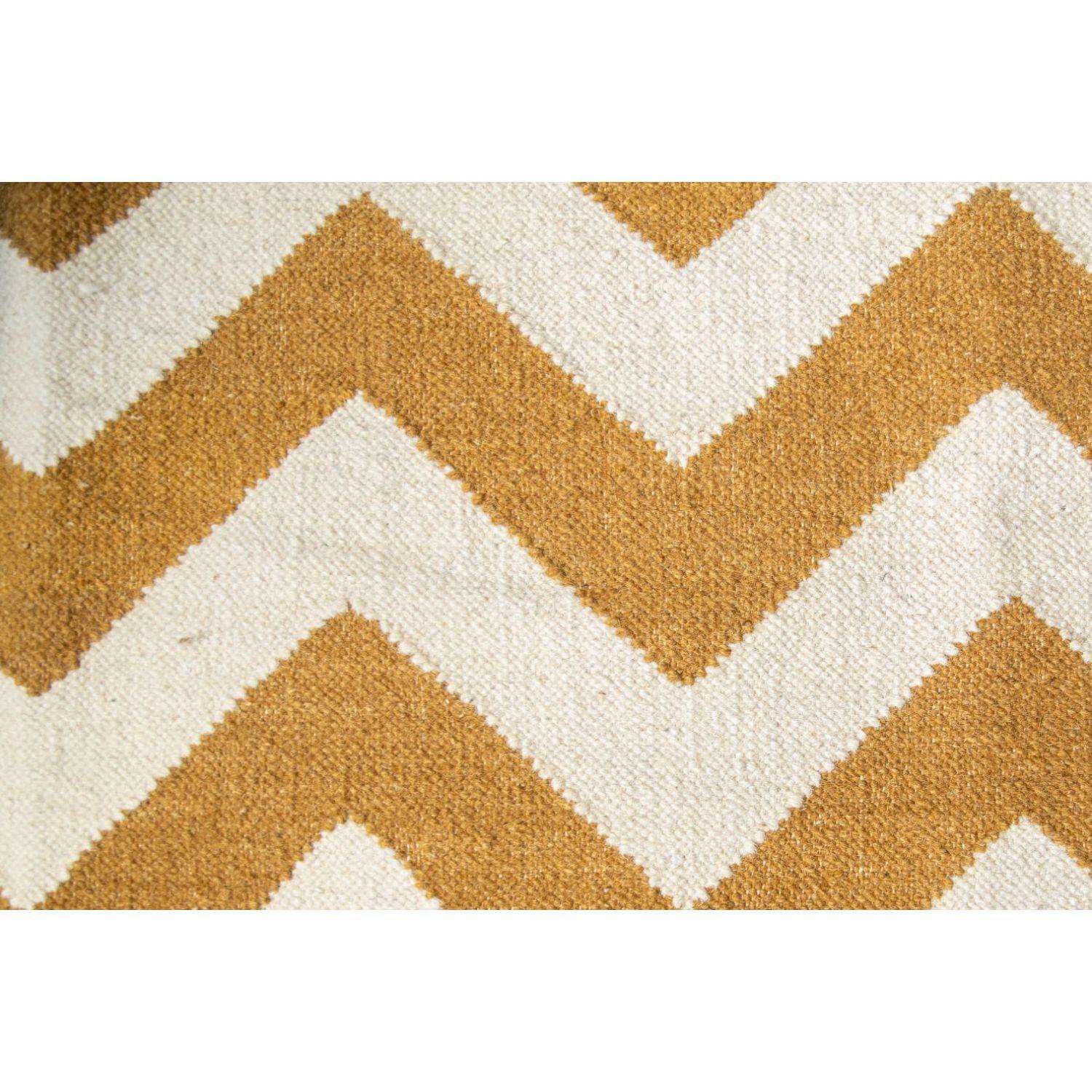 Alfombra BAZHARS  Kelim Pau Gall 10 NatW  140x200 cm Beige-4