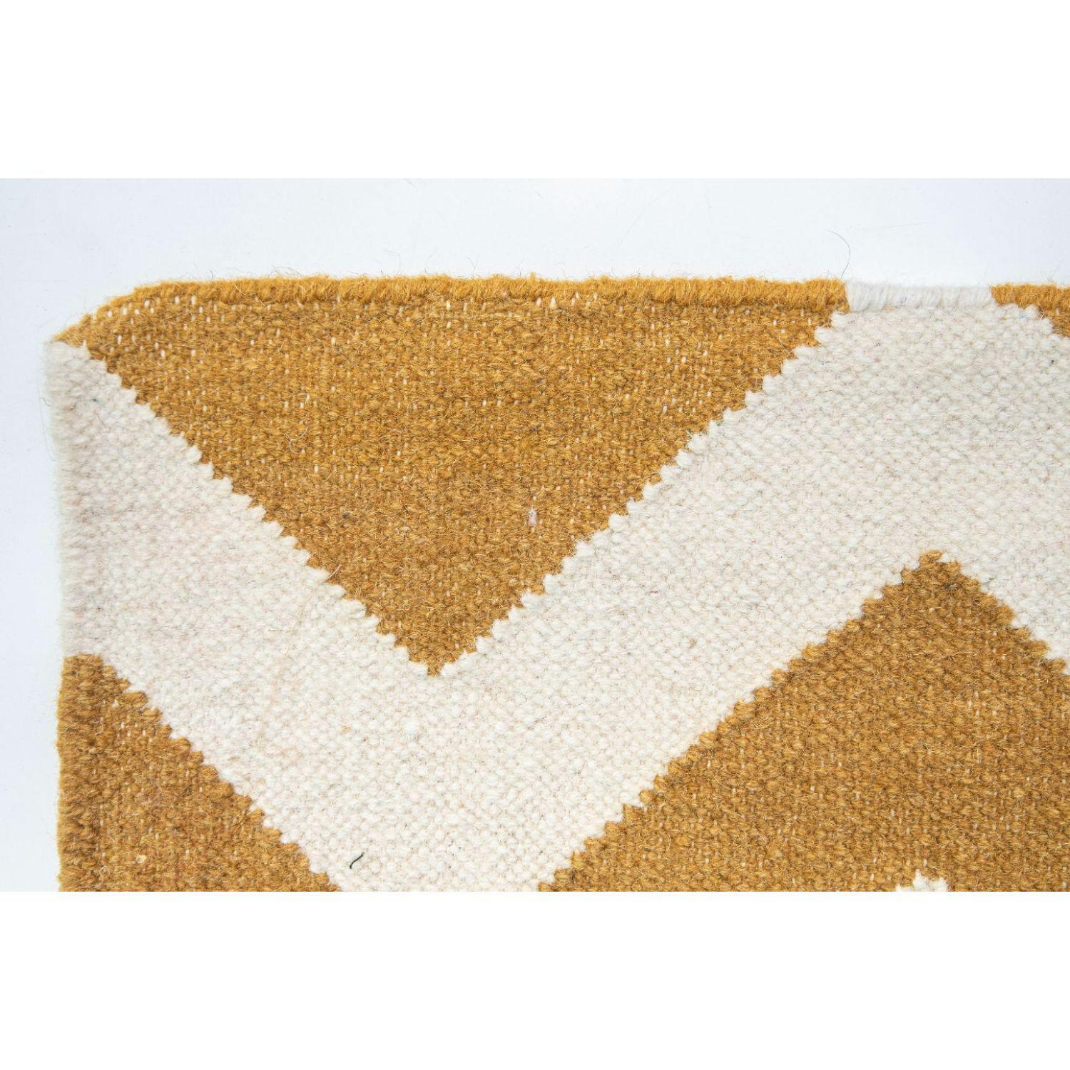 Alfombra BAZHARS  Kelim Pau Gall 10 NatW  140x200 cm Beige-6