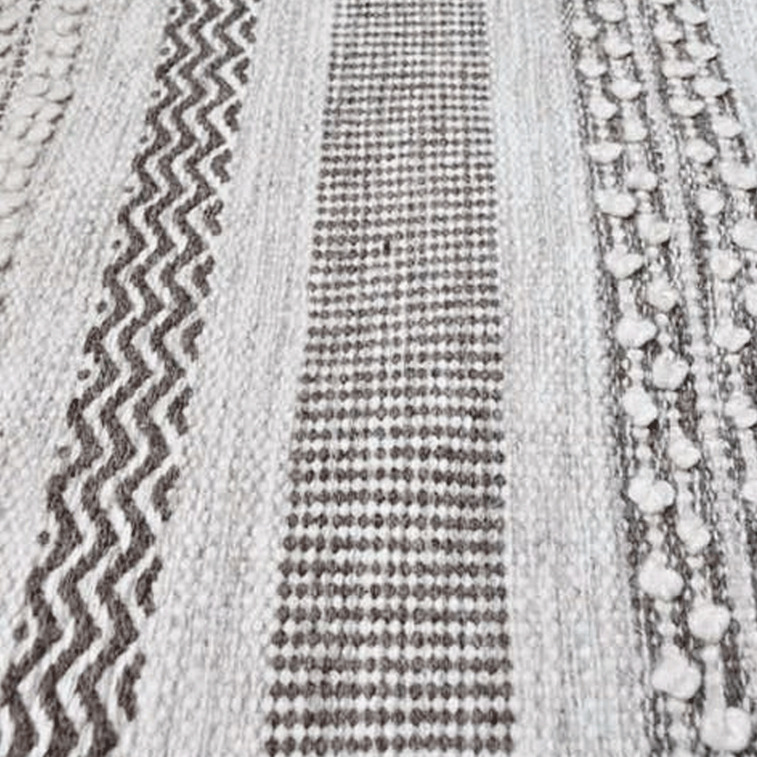 Alfombra BAZHARS  AM BOL 101 Icy Grey  190x290 cm Gris-4