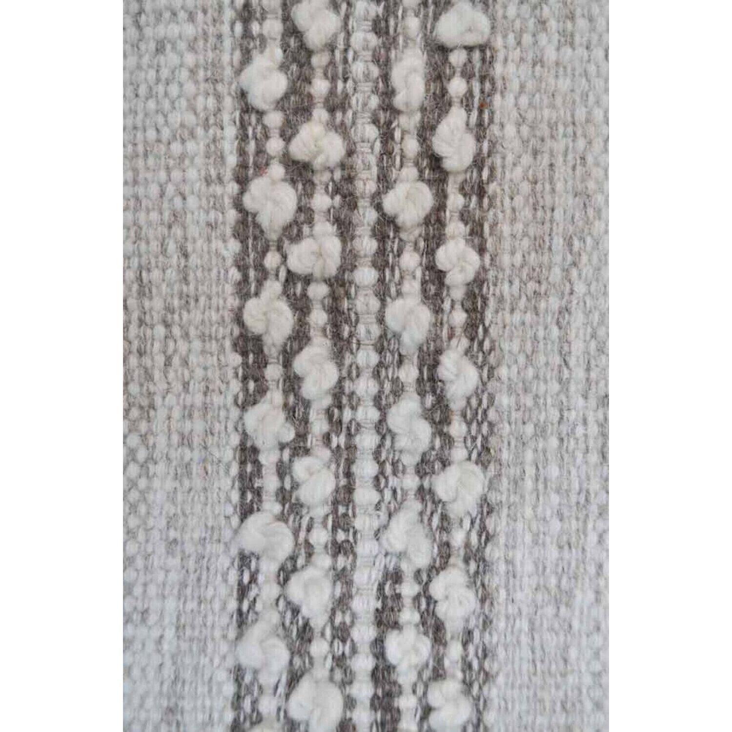 Alfombra BAZHARS  AM BOL 101 Icy Grey  190x290 cm Gris-9