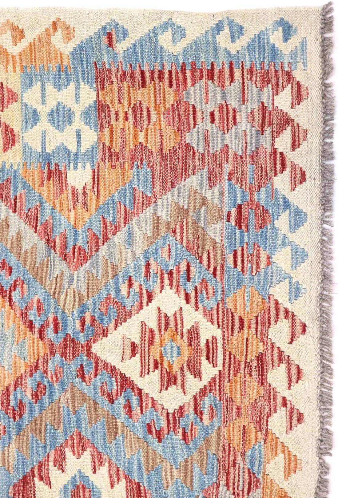 Alfombra BAZHARS Kilim Vegi MP804 255x168 cm Multicolor-5