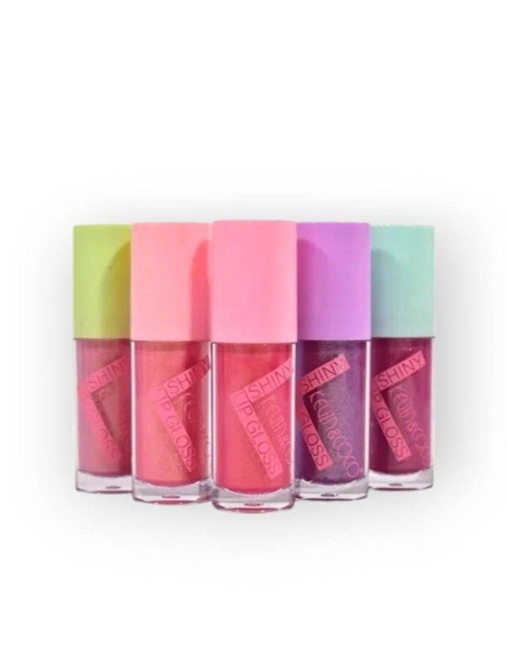 Set de Labiales glitters-2
