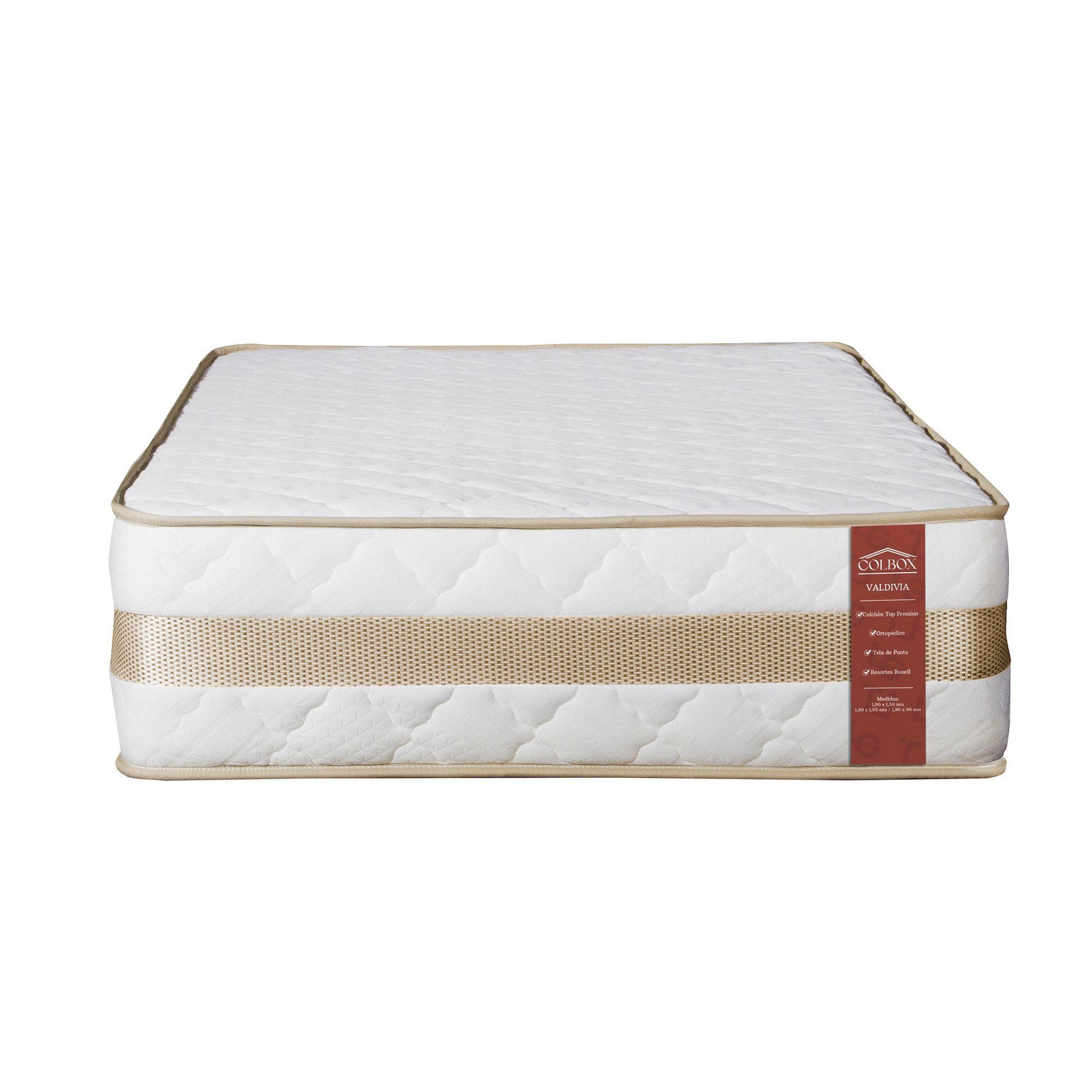 Colchón Valdivia 1.5 Plazas Oro 105x190x30 Cm-2