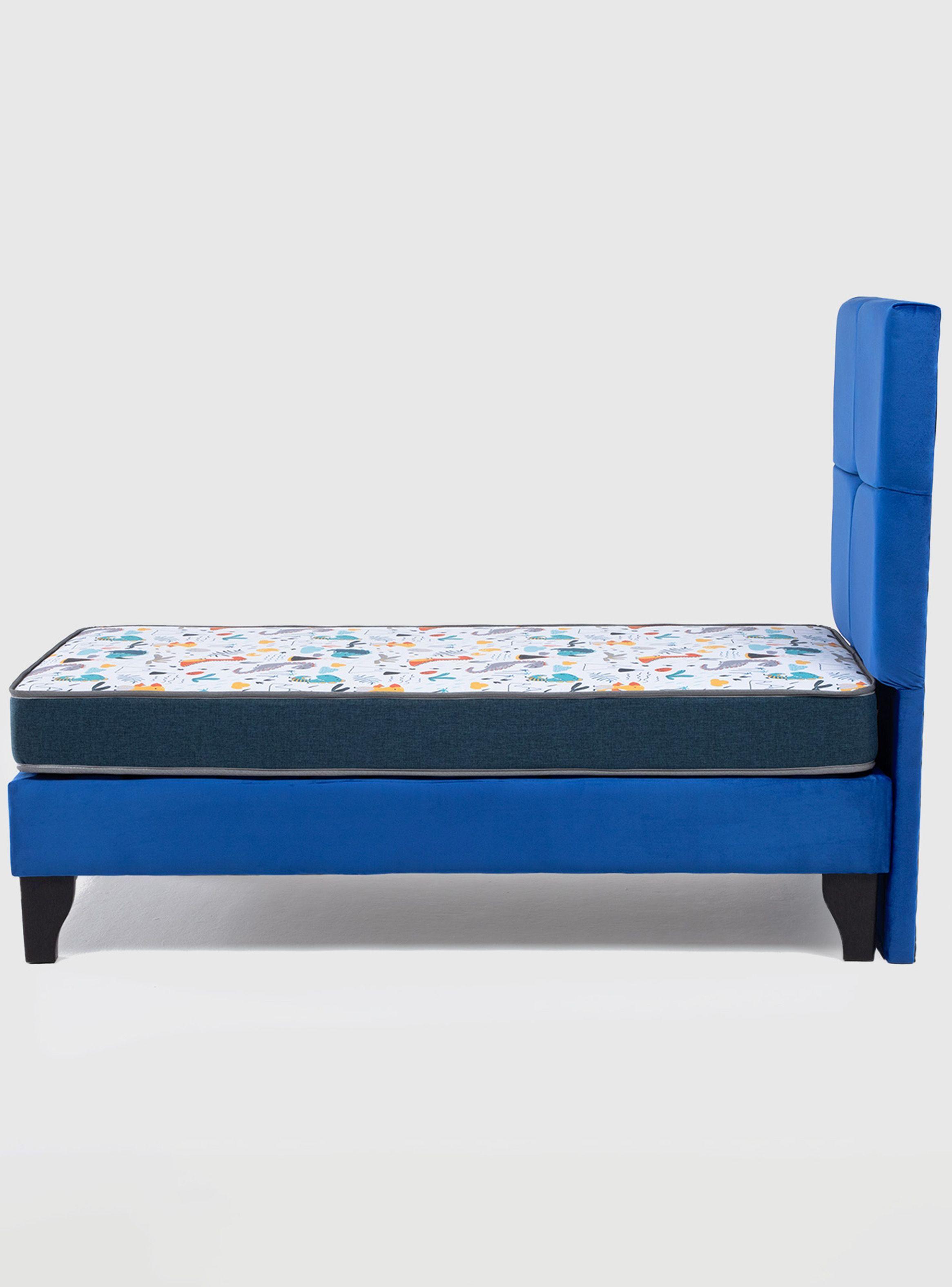 Cama Europea AF Tap-Blanca + Respaldo Zeus 1.5 PL-3