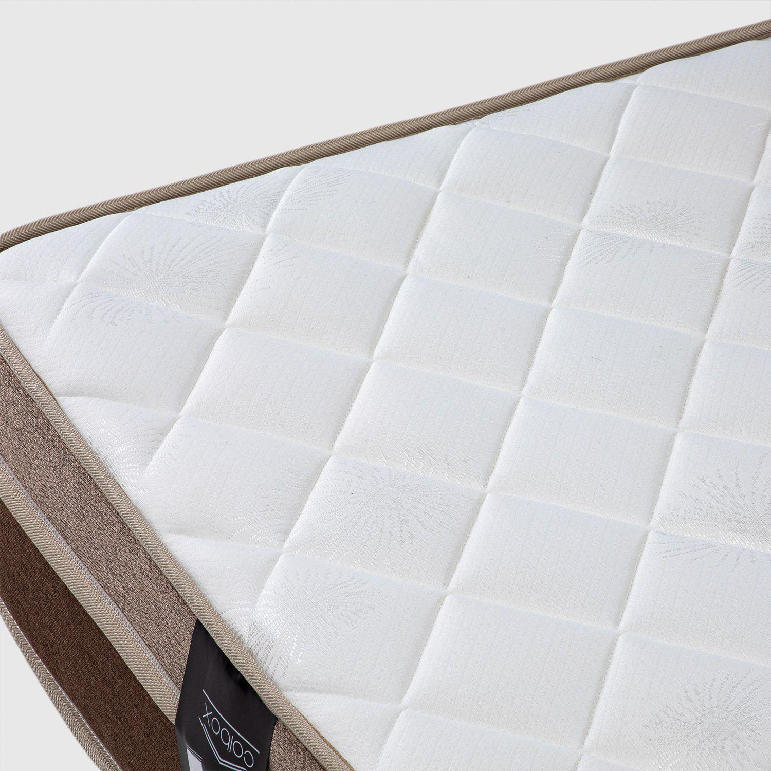 Colchón Canaima King Chocolate 180x190x26 Cm Resorte Bonell Dual Side-2