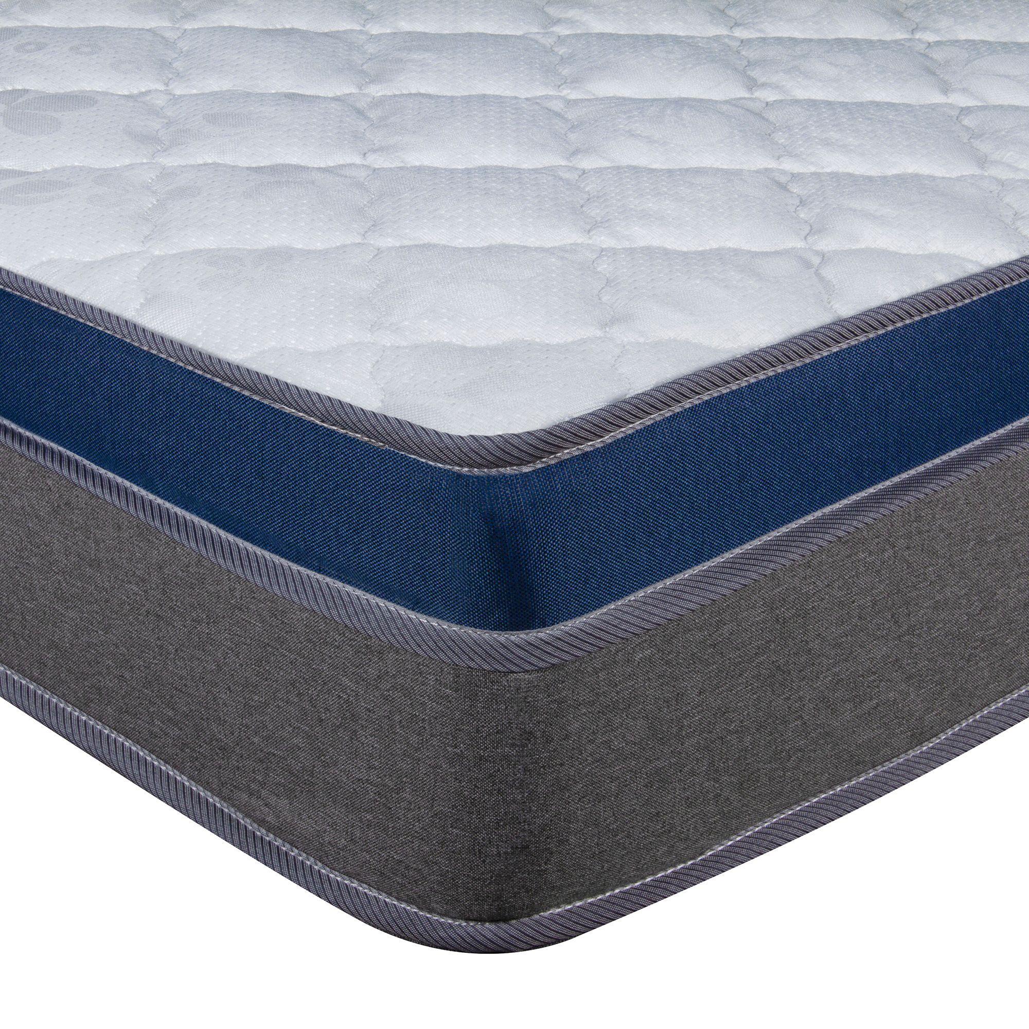 Colchón Canaima 1.5 Plazas Gris 105x190x27 Cm-3