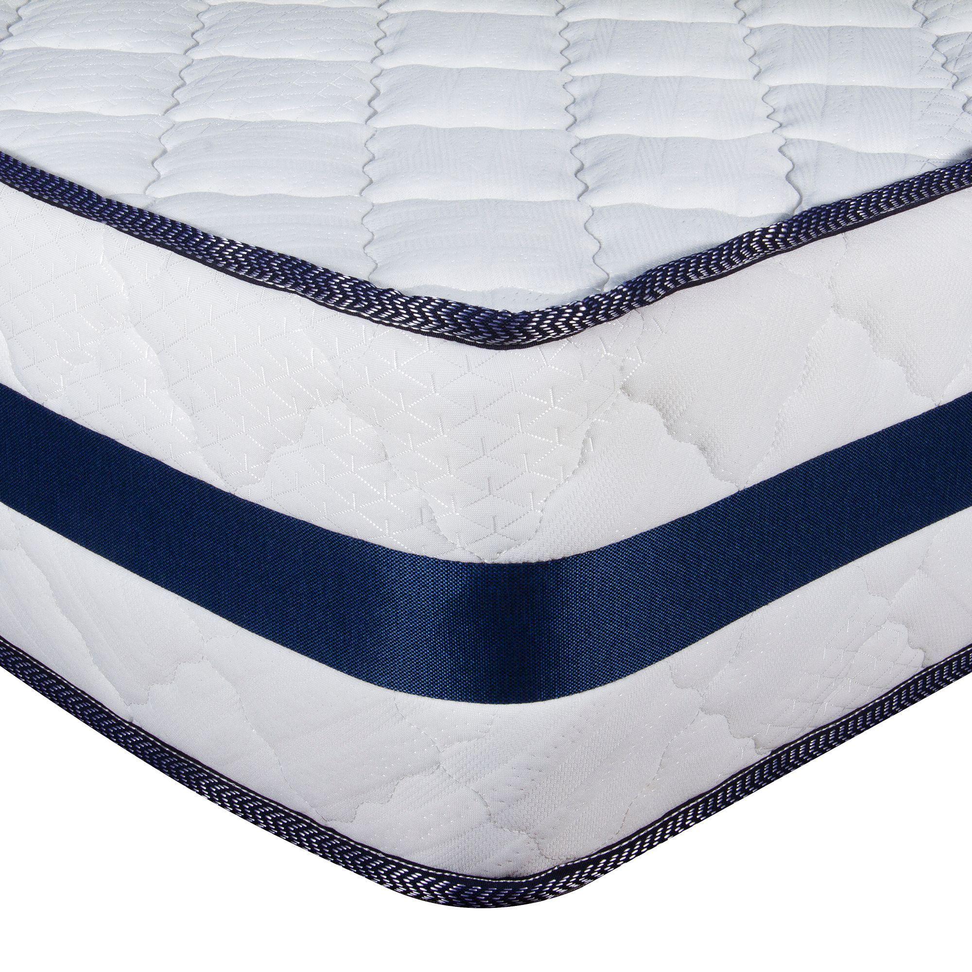 Colchón Valdivia 1.5 Plazas Azul 105x190x30 Cm-3