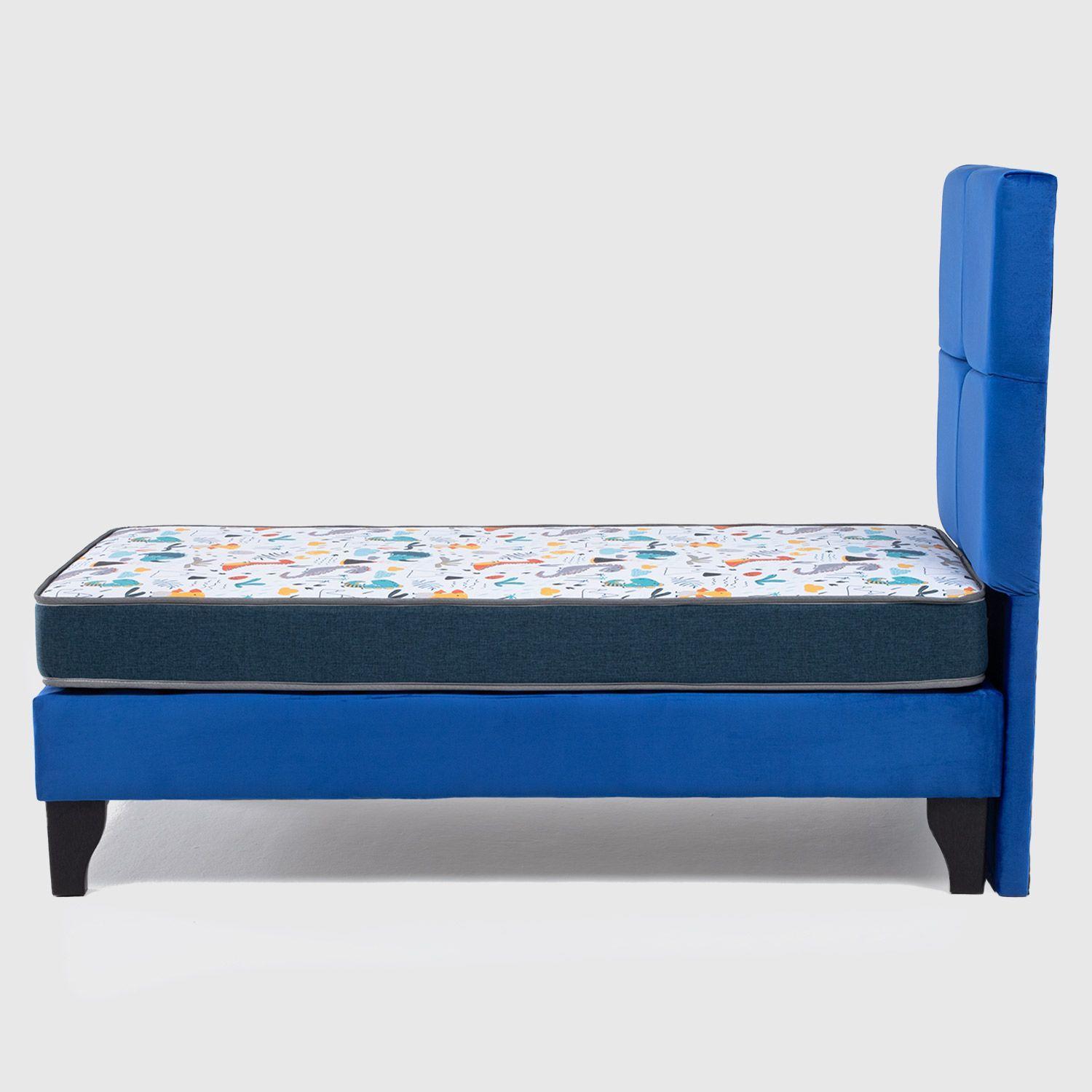 Cama Europea AF Tap-Blanca + Respaldo Zeus 1 PL-3