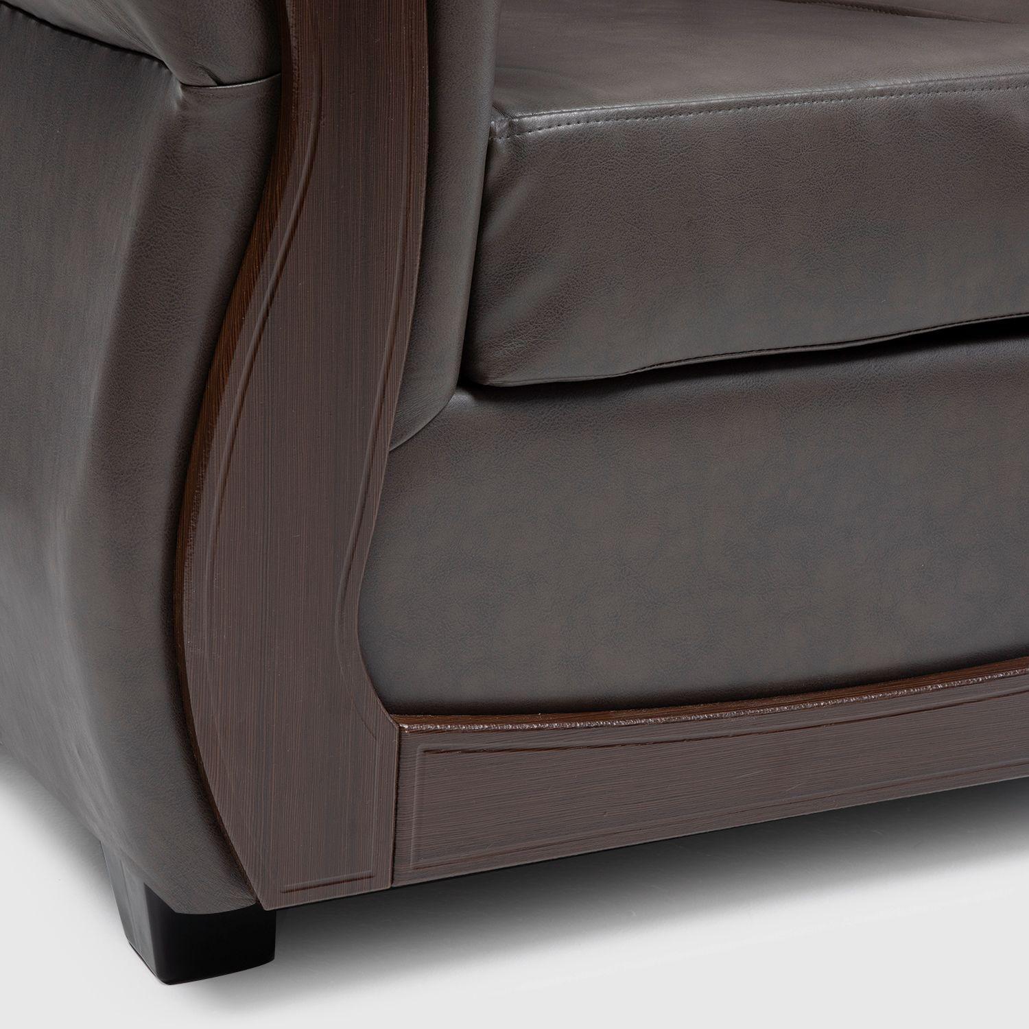 Living Blazer 3.1.1 Pu Chocolate-5