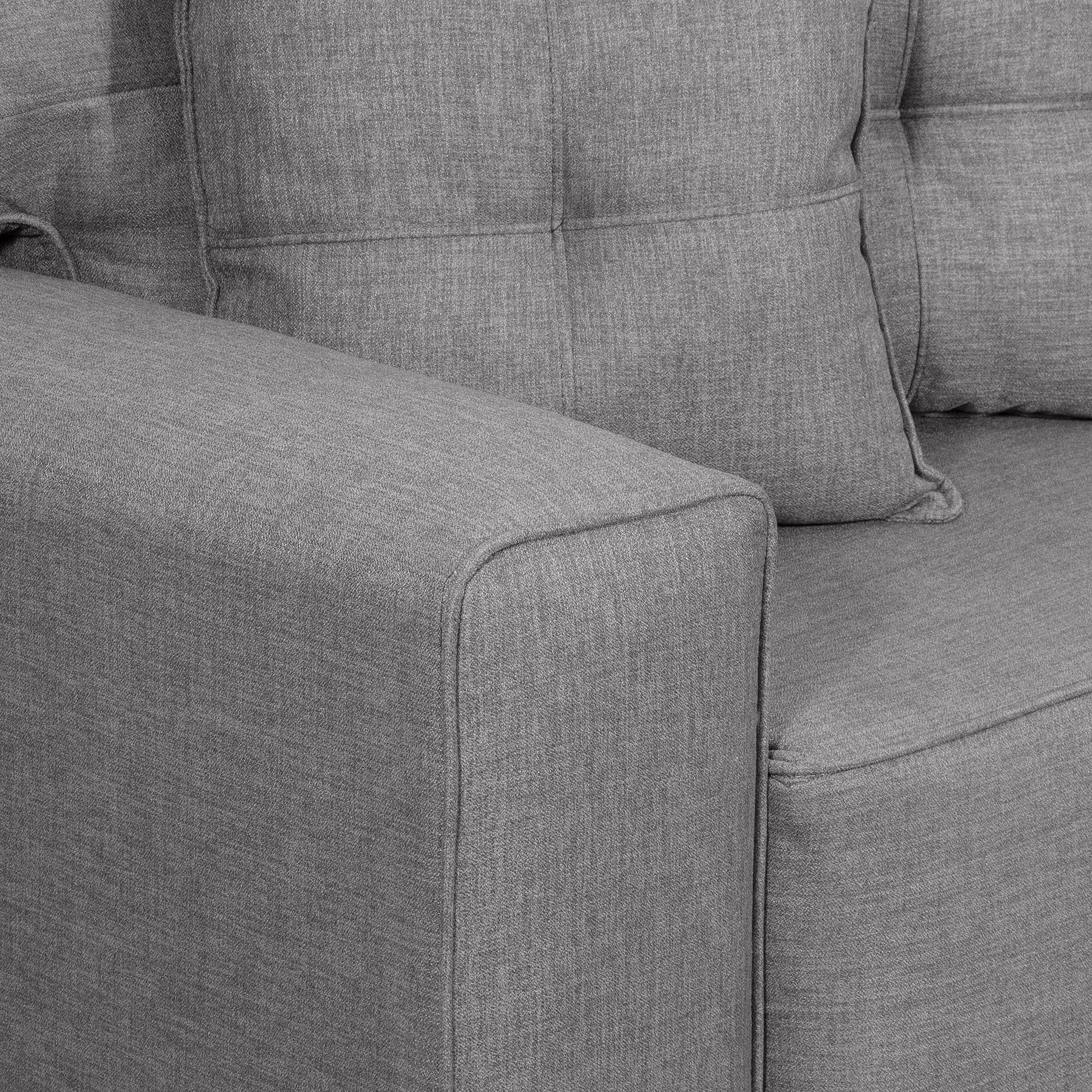 Sofa Versa 2 Cuerpos Tela-2