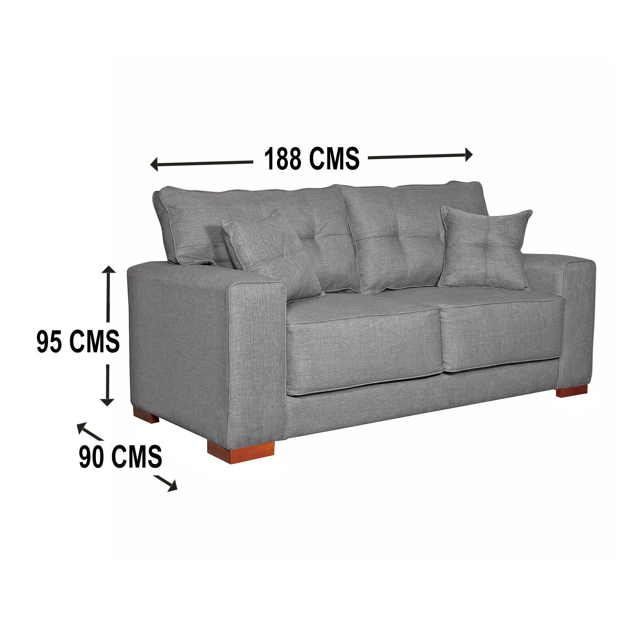 Sofa Versa 2 Cuerpos Tela-4