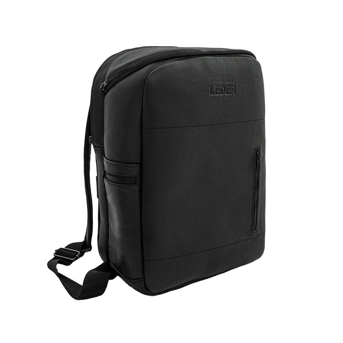 Mochila de Cuero Vacuno Modelo Patagonia-2