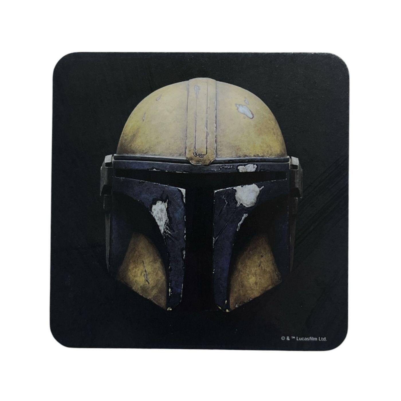 Set De 6 Posavasos Star Wars The Mandalorian con Base de Corcho-6