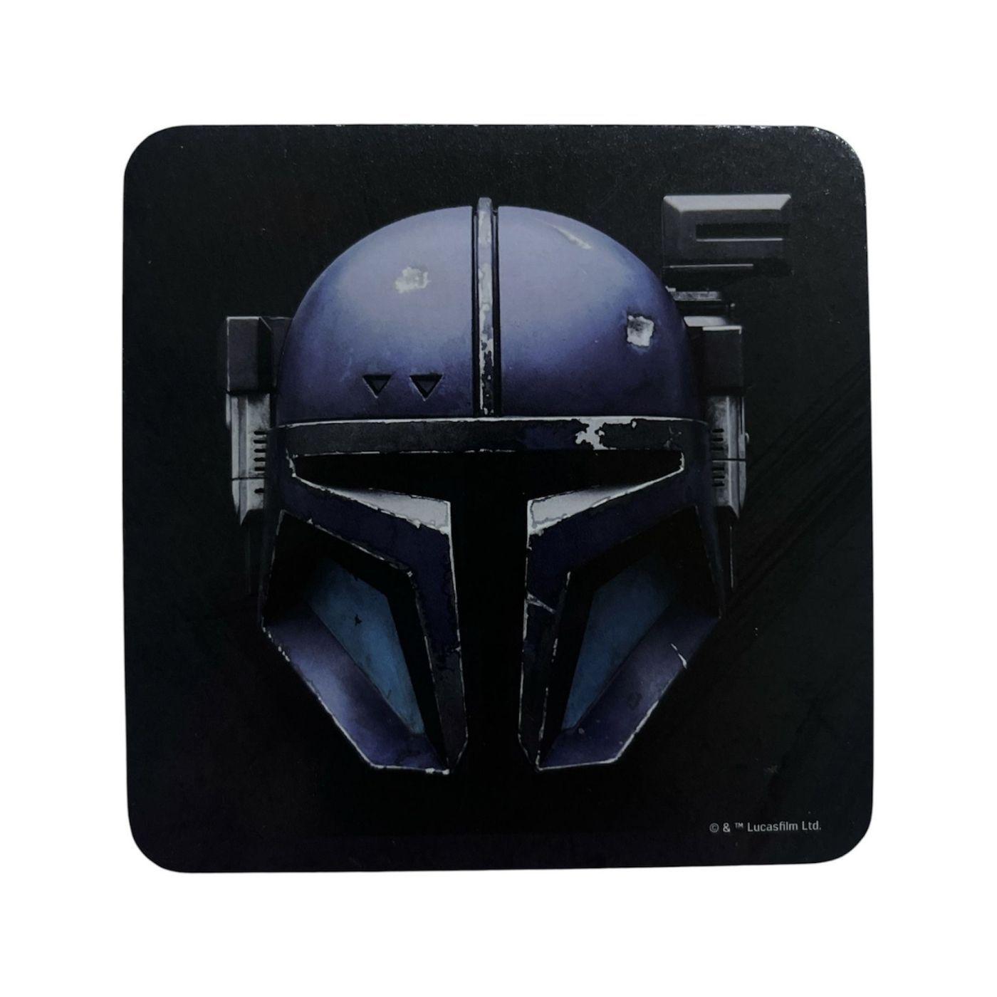 Set De 6 Posavasos Star Wars The Mandalorian con Base de Corcho-7