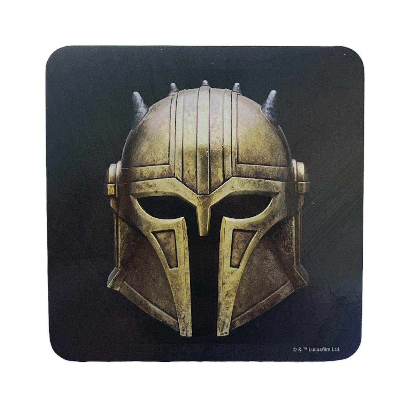 Set De 6 Posavasos Star Wars The Mandalorian con Base de Corcho-8