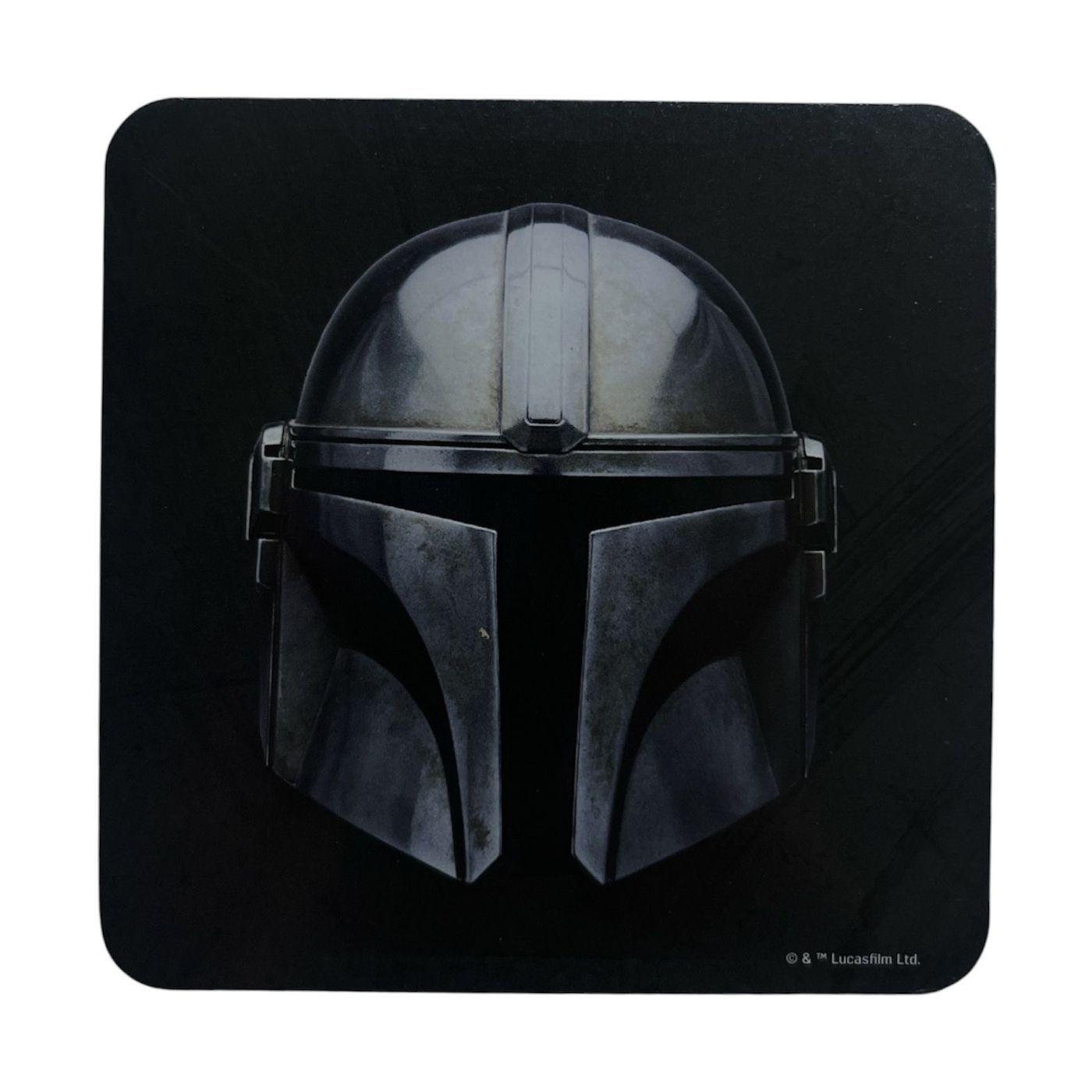 Set De 6 Posavasos Star Wars The Mandalorian con Base de Corcho-9