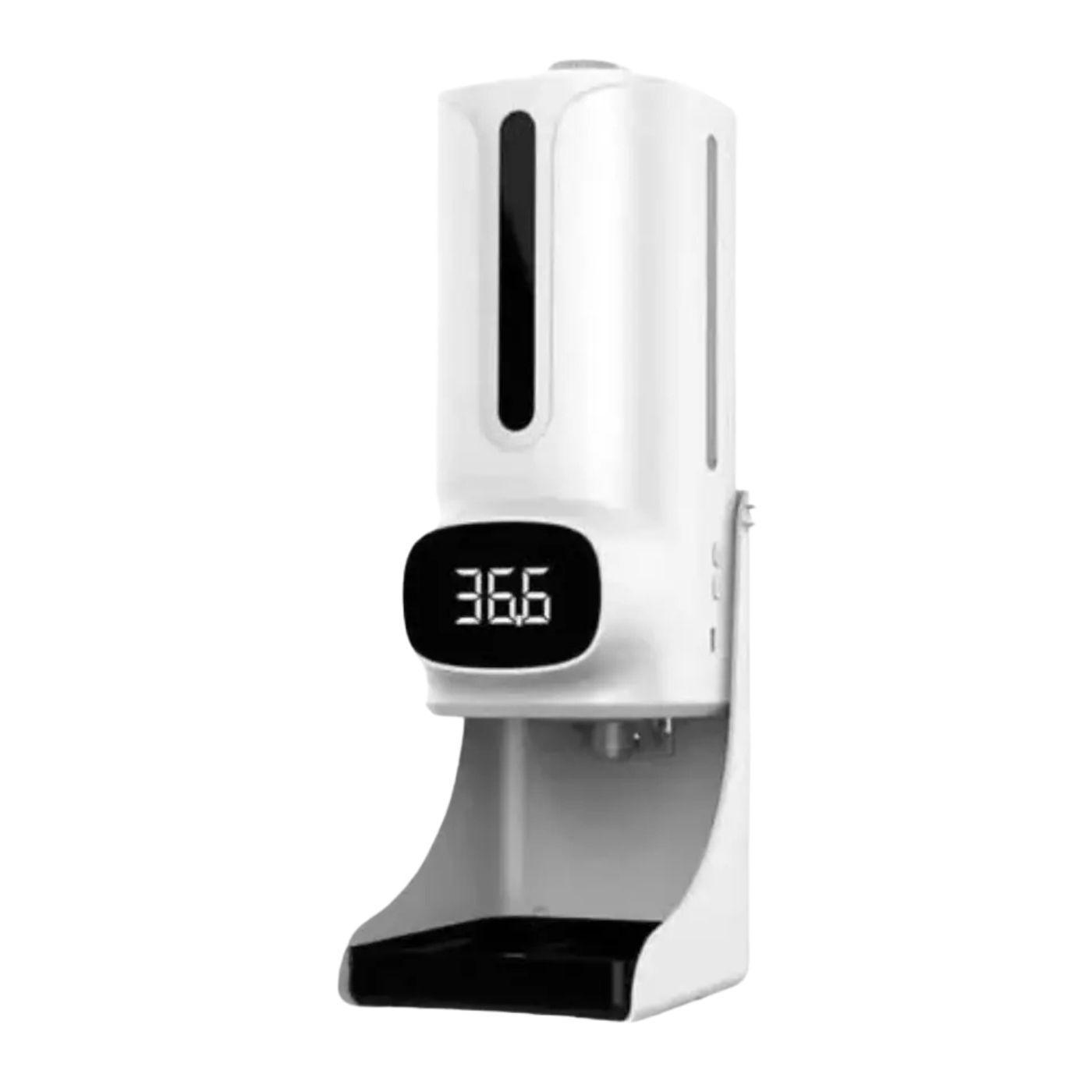 Dispensador De Alcohol Con Termometro K9 Pro Plus Pared 1 2L-2