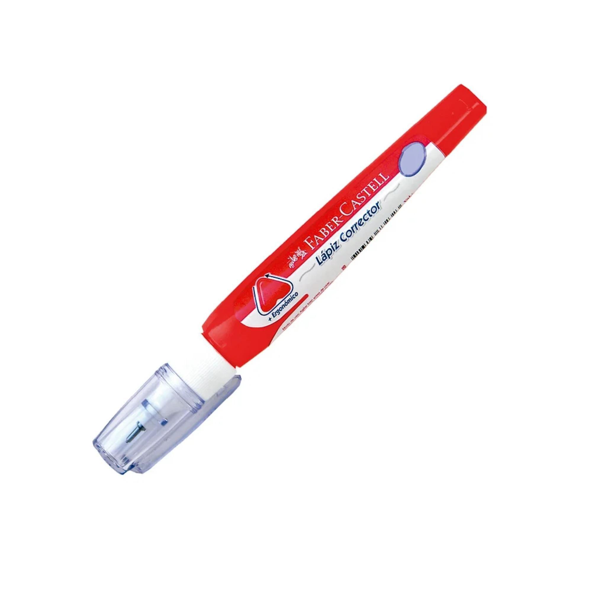 Lápiz Corrector Triangular Faber-Castell 7ml-2