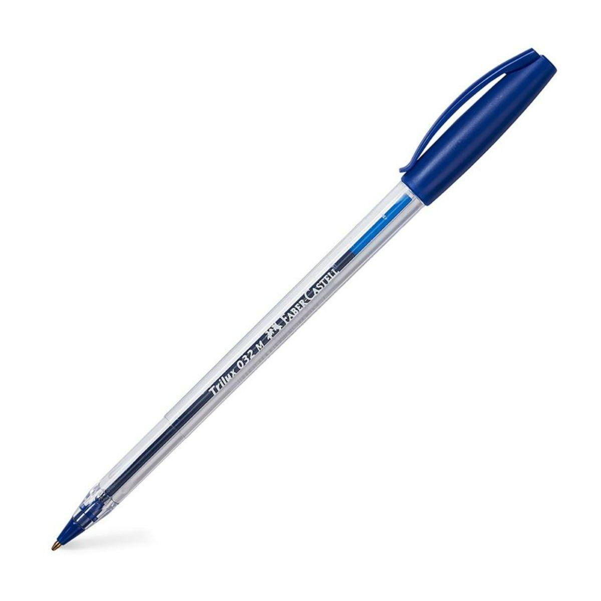 Bolígrafo Trilux 032 M Faber-Castell x10+2-0