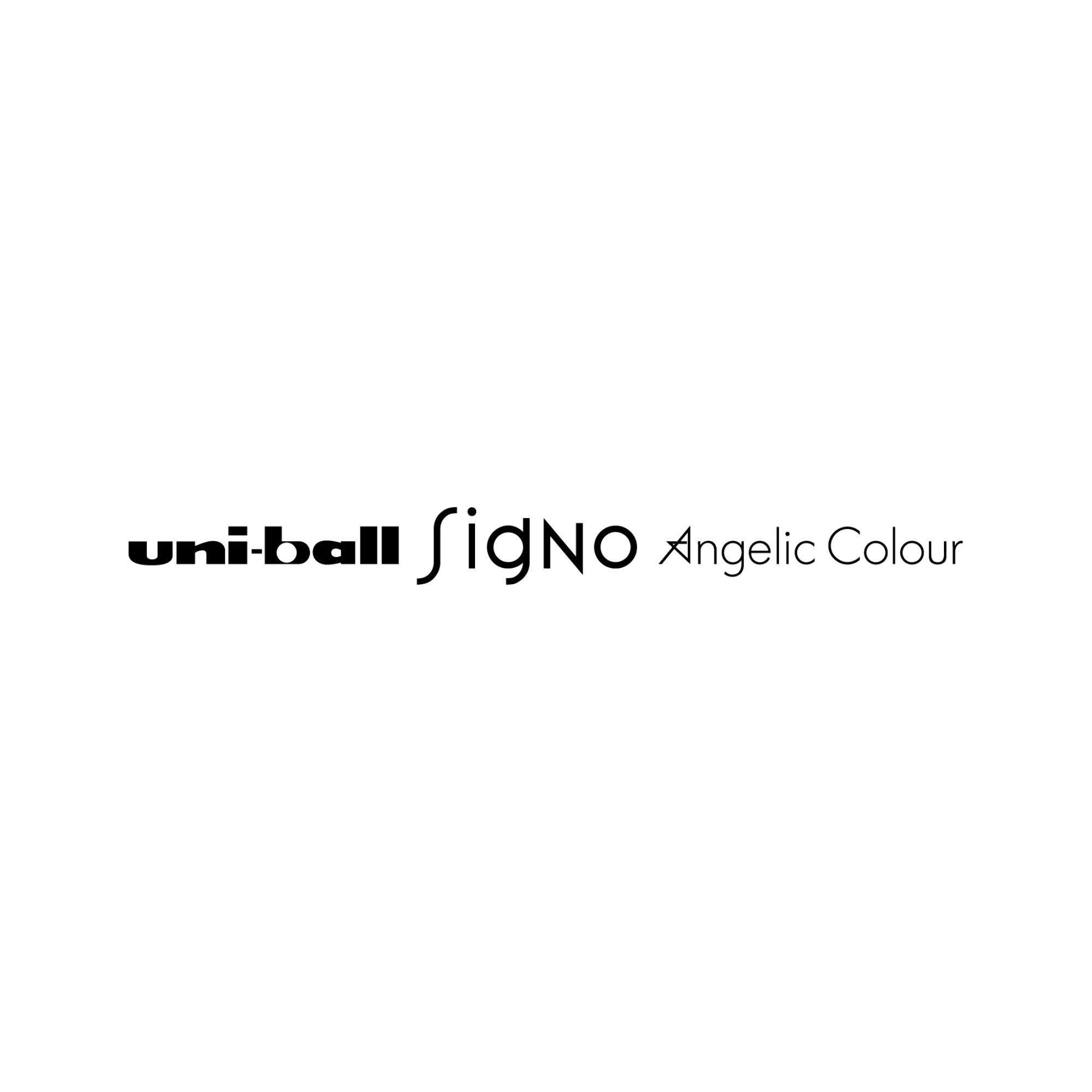 Lápices Gel Uniball Signo-120 x8 Colores Pasteles-10