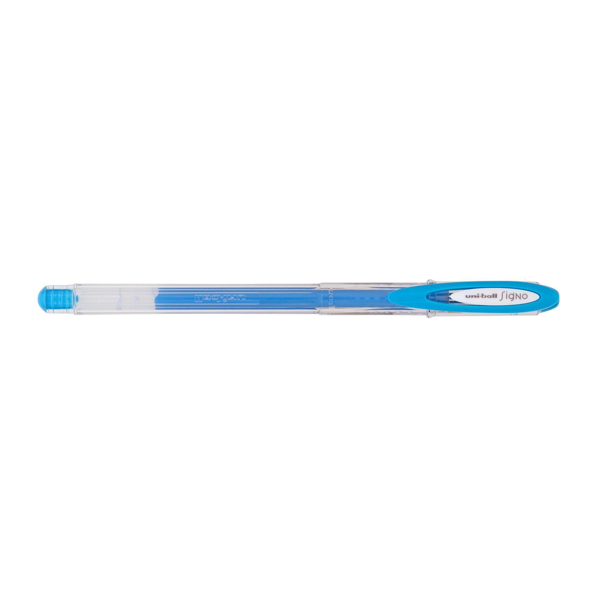 Lápices Gel Uniball Signo-120 x8 Colores Pasteles-8
