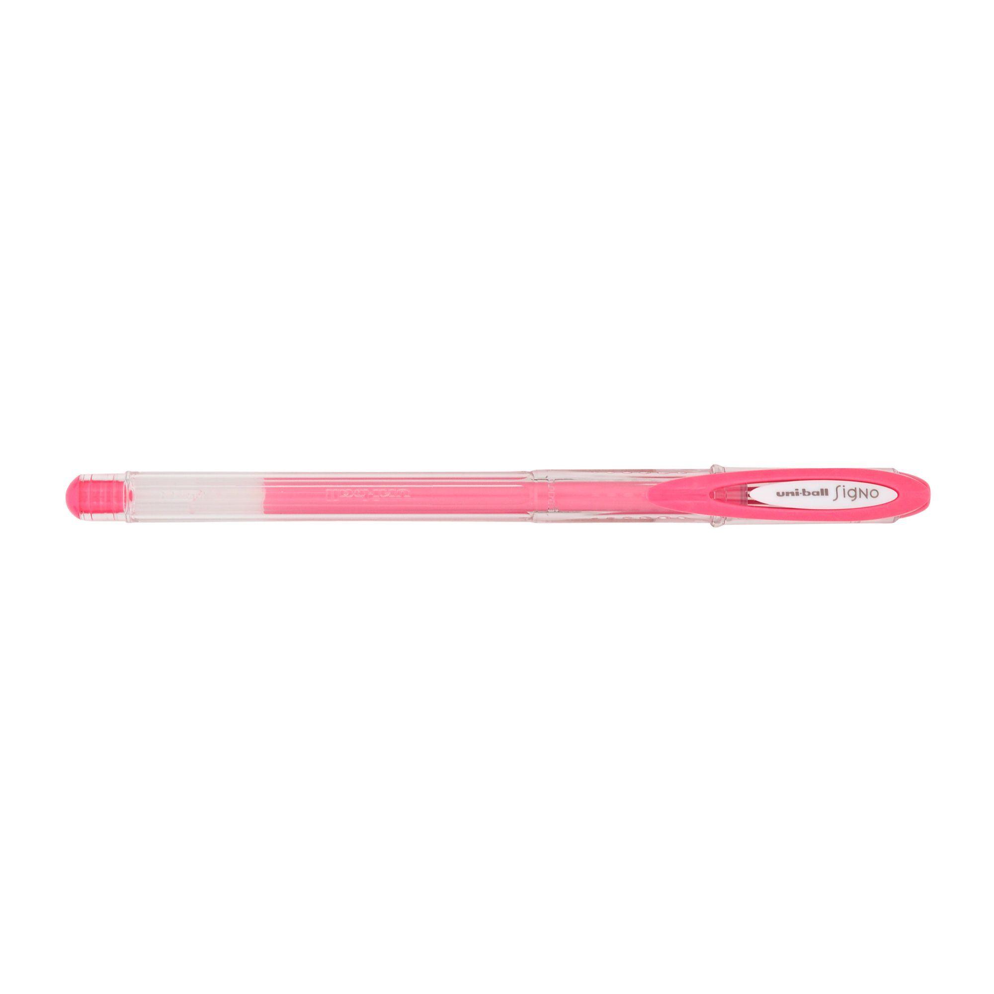 Lápices Gel Uniball Signo-120 x8 Colores Pasteles-2
