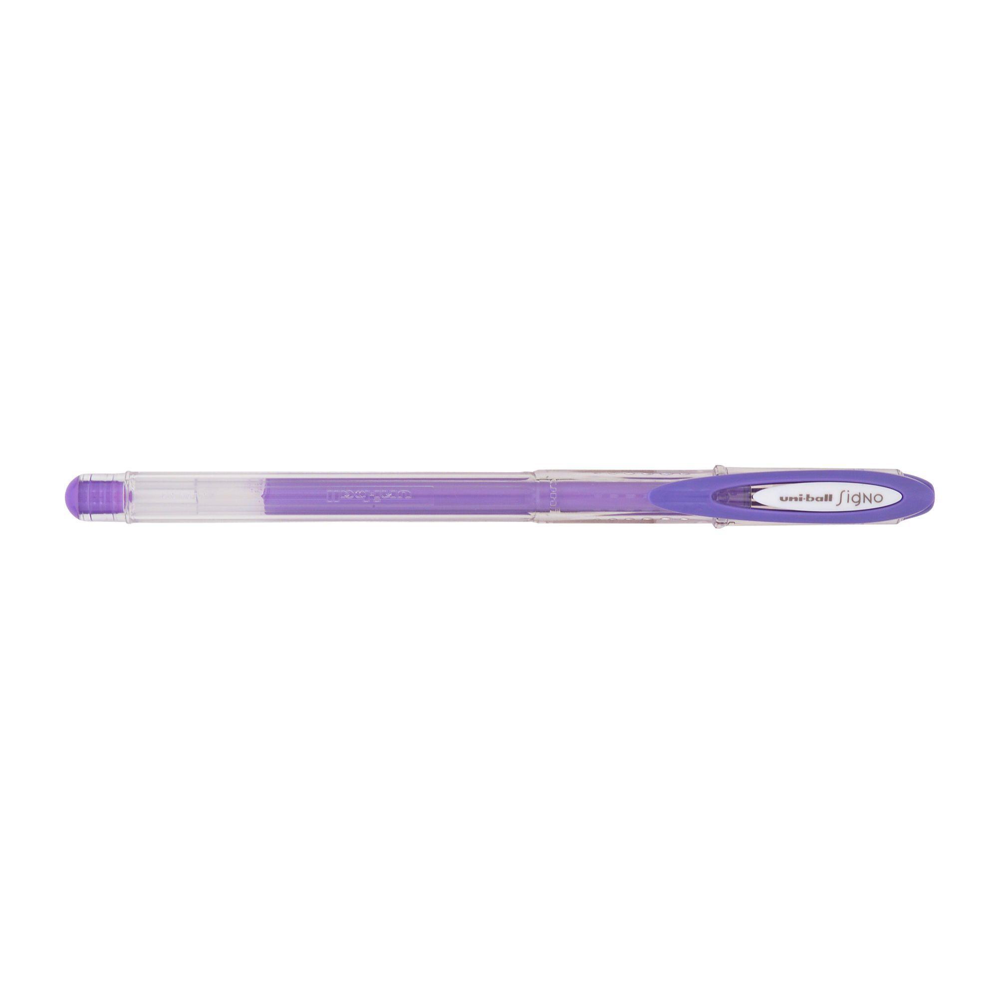 Lápices Gel Uniball Signo-120 x8 Colores Pasteles-3
