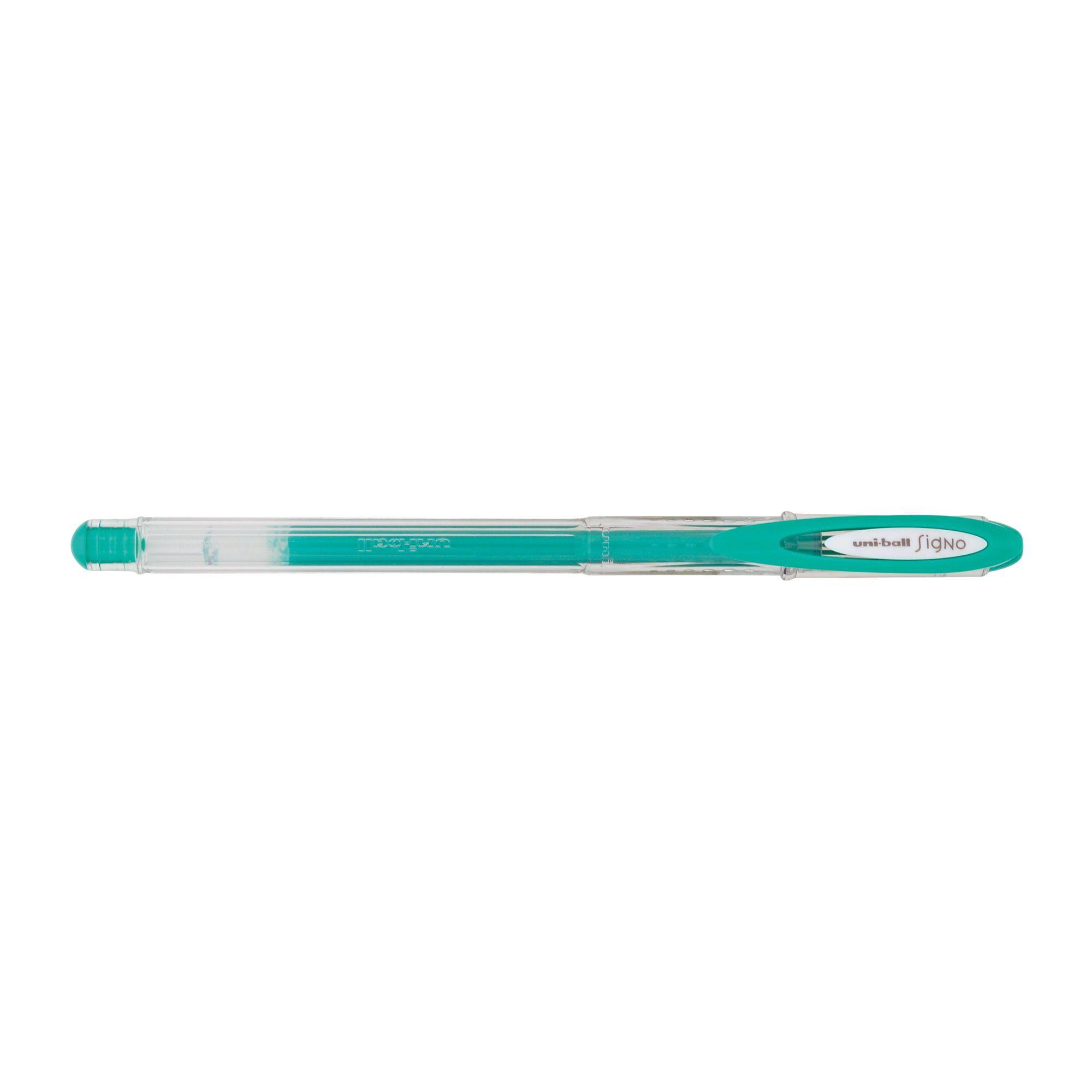 Lápices Gel Uniball Signo-120 x8 Colores Pasteles-6